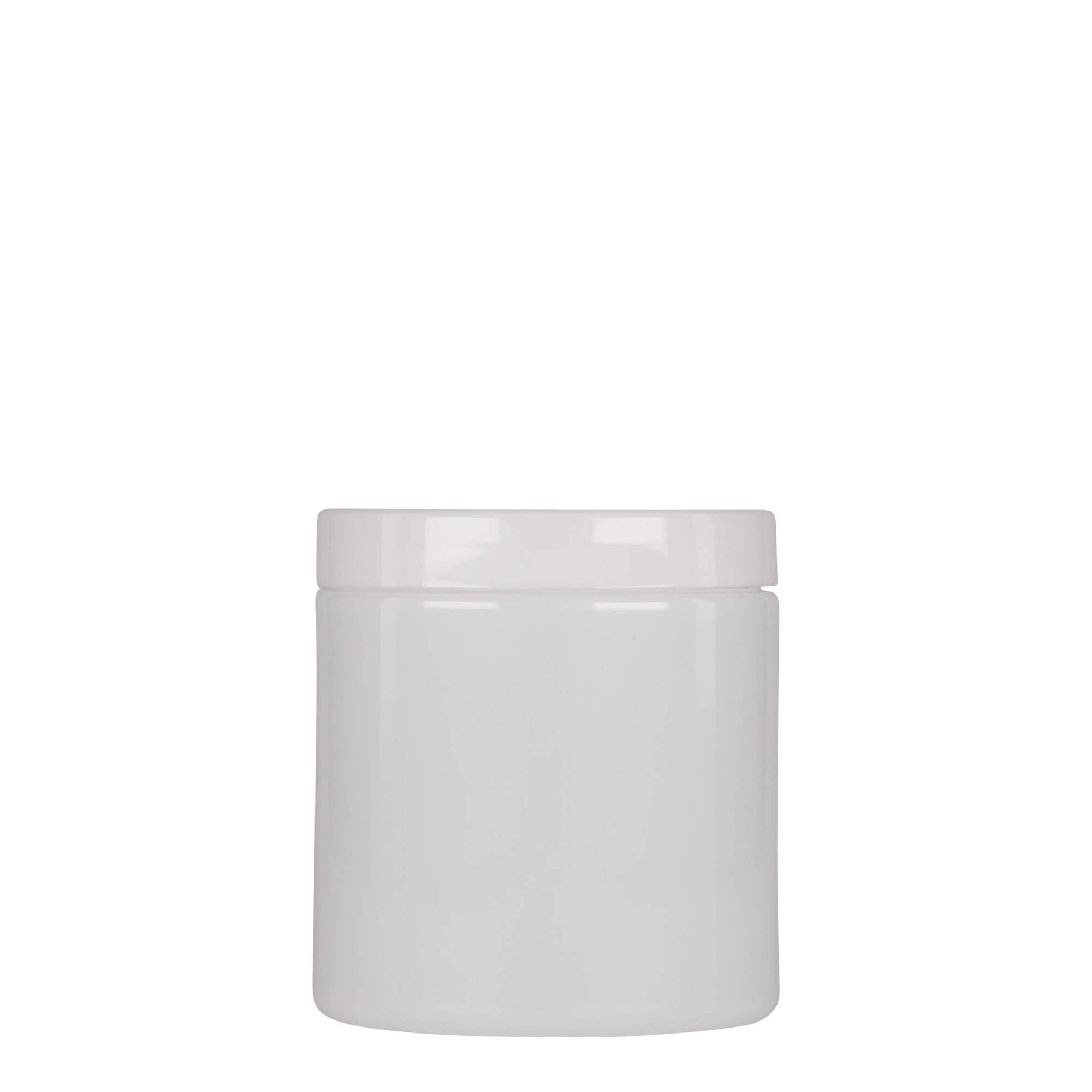 250 ml lattina in PET 'Isabella', bianca, bocca: 70/400