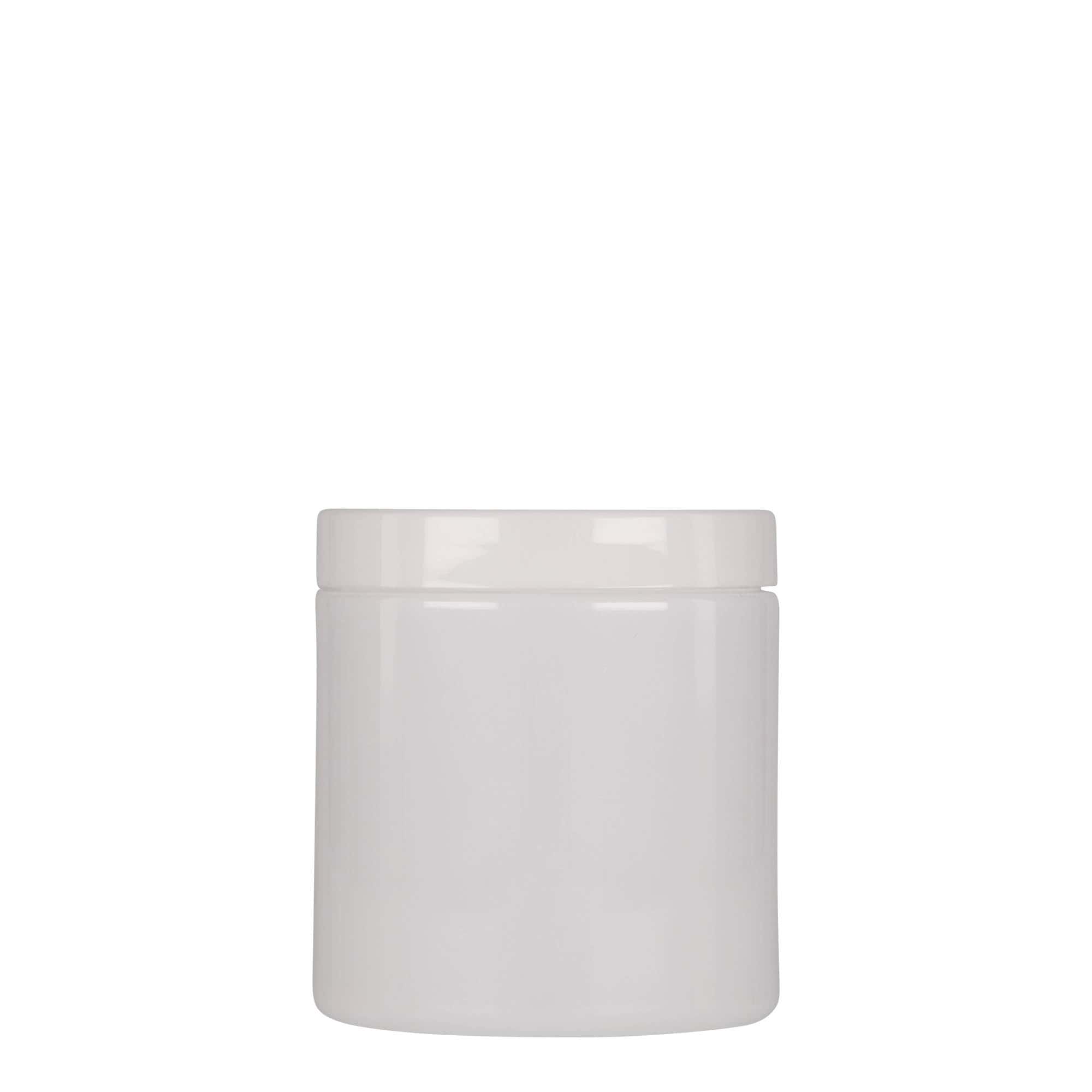 250 ml lattina in PET 'Isabella', bianca, bocca: 70/400