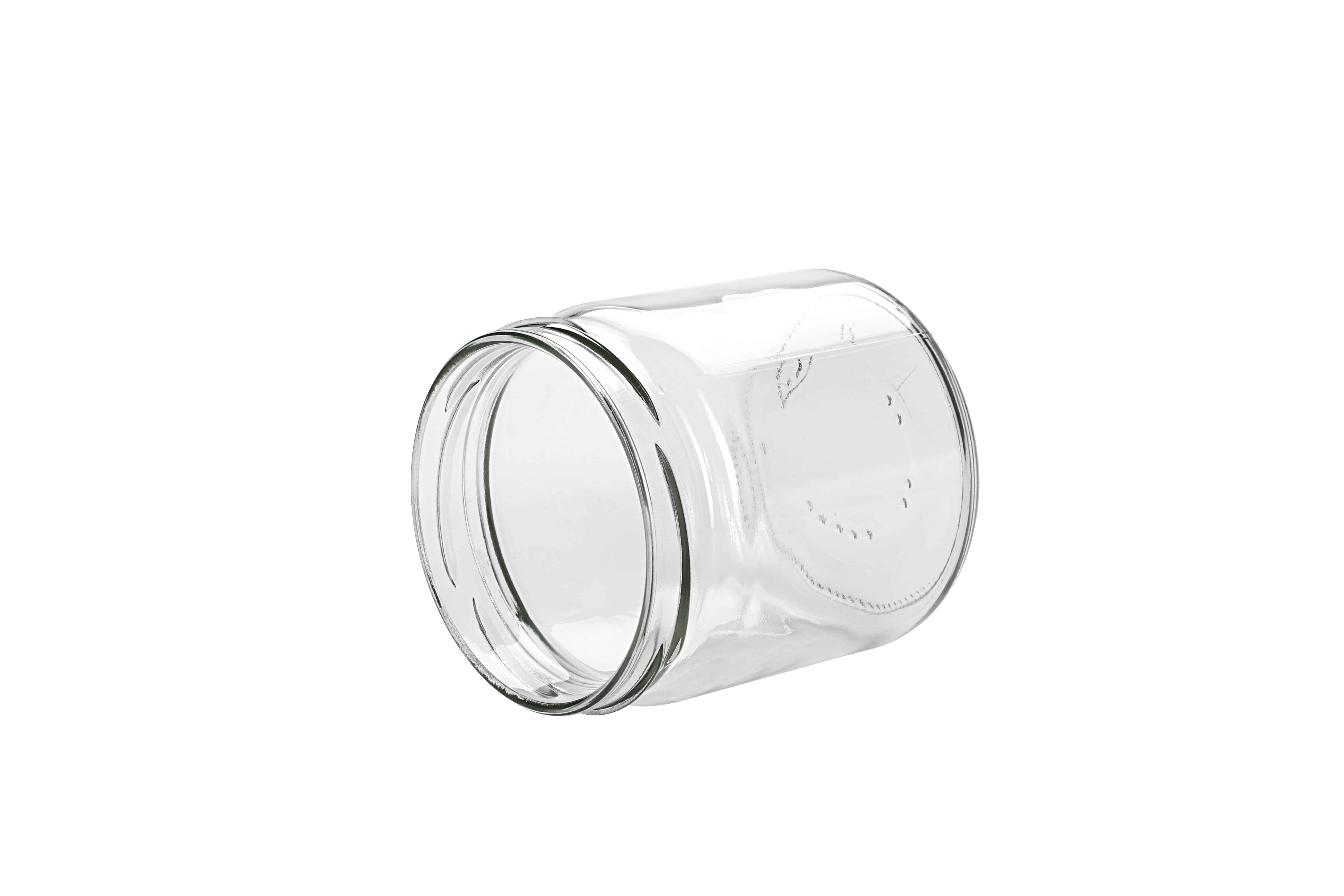 388 ml Vasetto per miele, vetro, imboccatura: Twist-Off (TO 82)