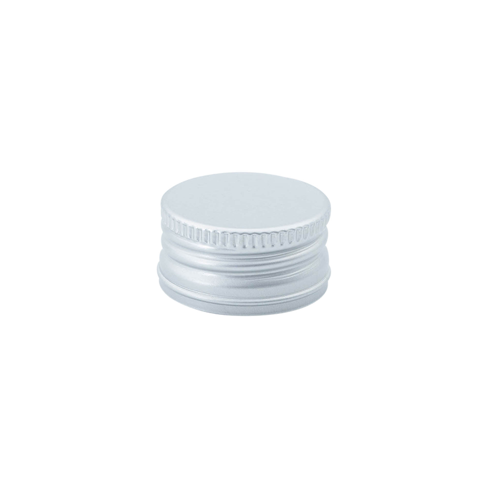 Tappo a vite, metallo, argento, per bocca: PP 31,5