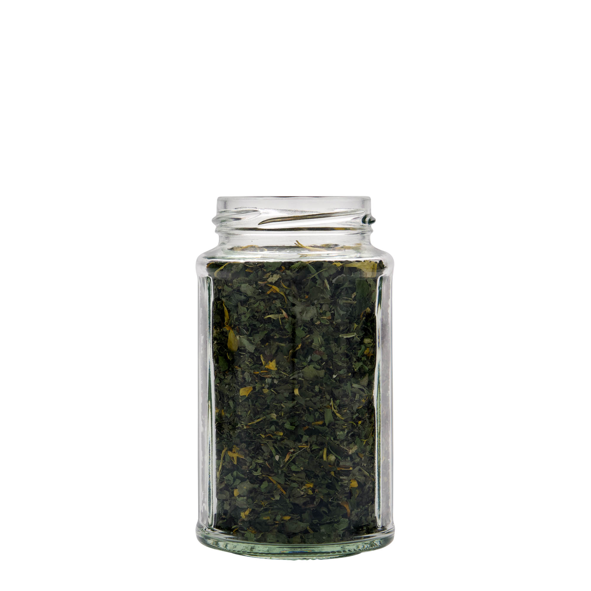 288 ml barattolo esagonale, dodici lati, bocca: Twist-Off (TO 58)
