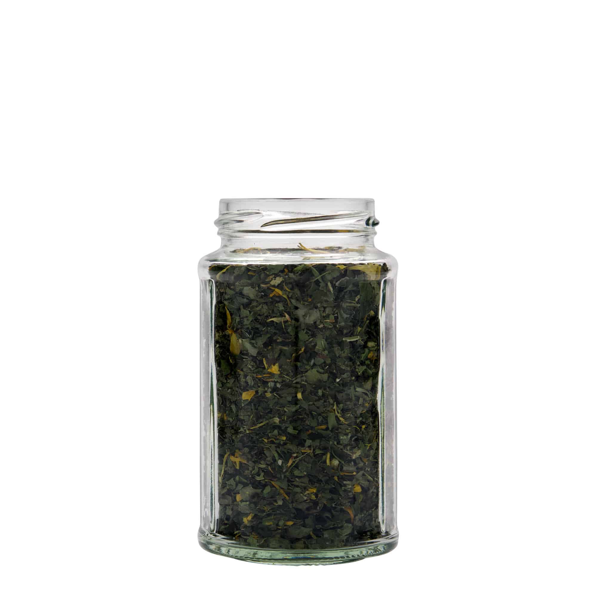 288 ml barattolo esagonale, dodici lati, bocca: Twist-Off (TO 58) 288 ml barattolo esagonale, dodici lati, bocca: Twist-Off (TO 58)