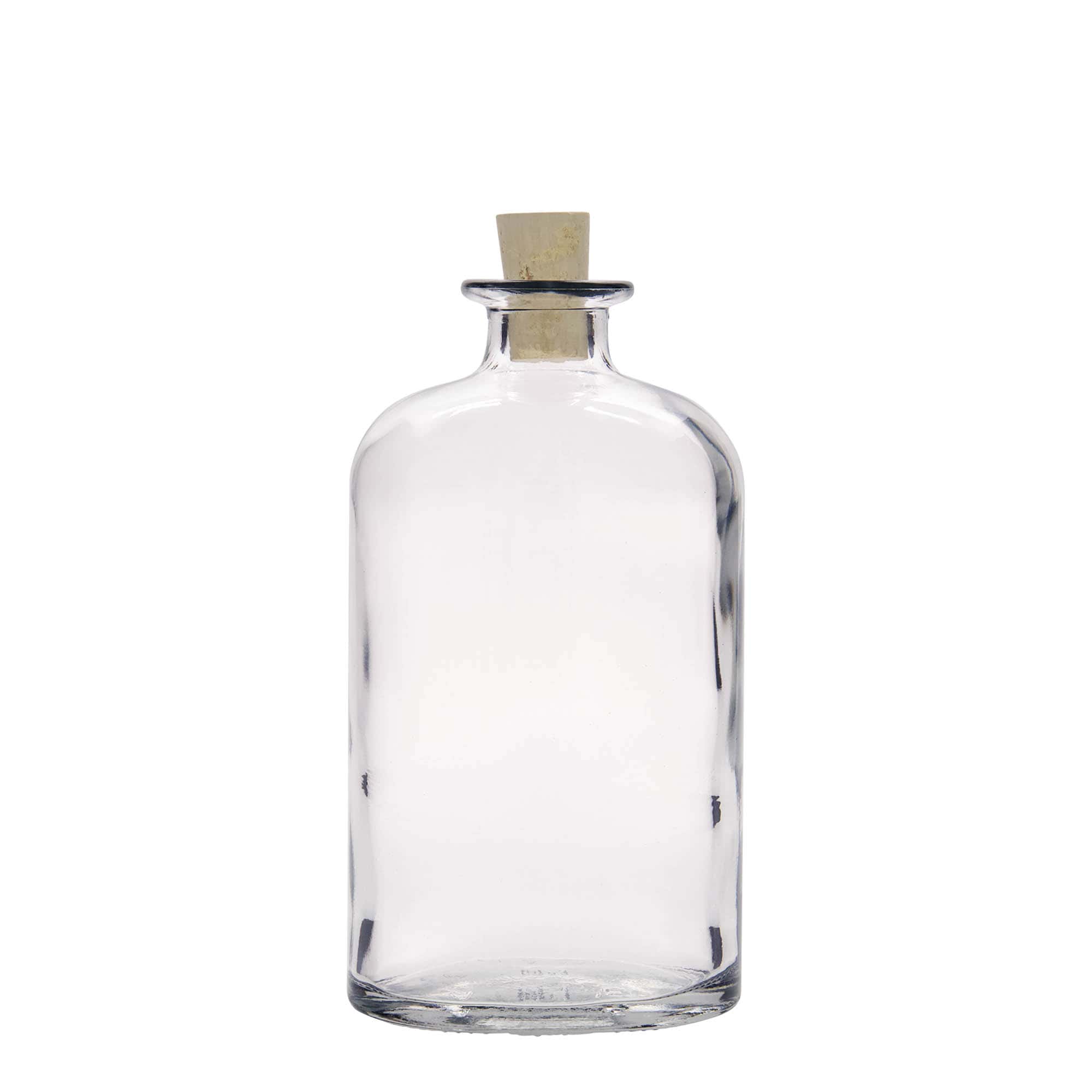 500 ml Bottiglia di vetro 'Dundee', ovale, imboccatura: fascetta 500 ml Bottiglia di vetro 'Dundee', ovale, imboccatura: fascetta