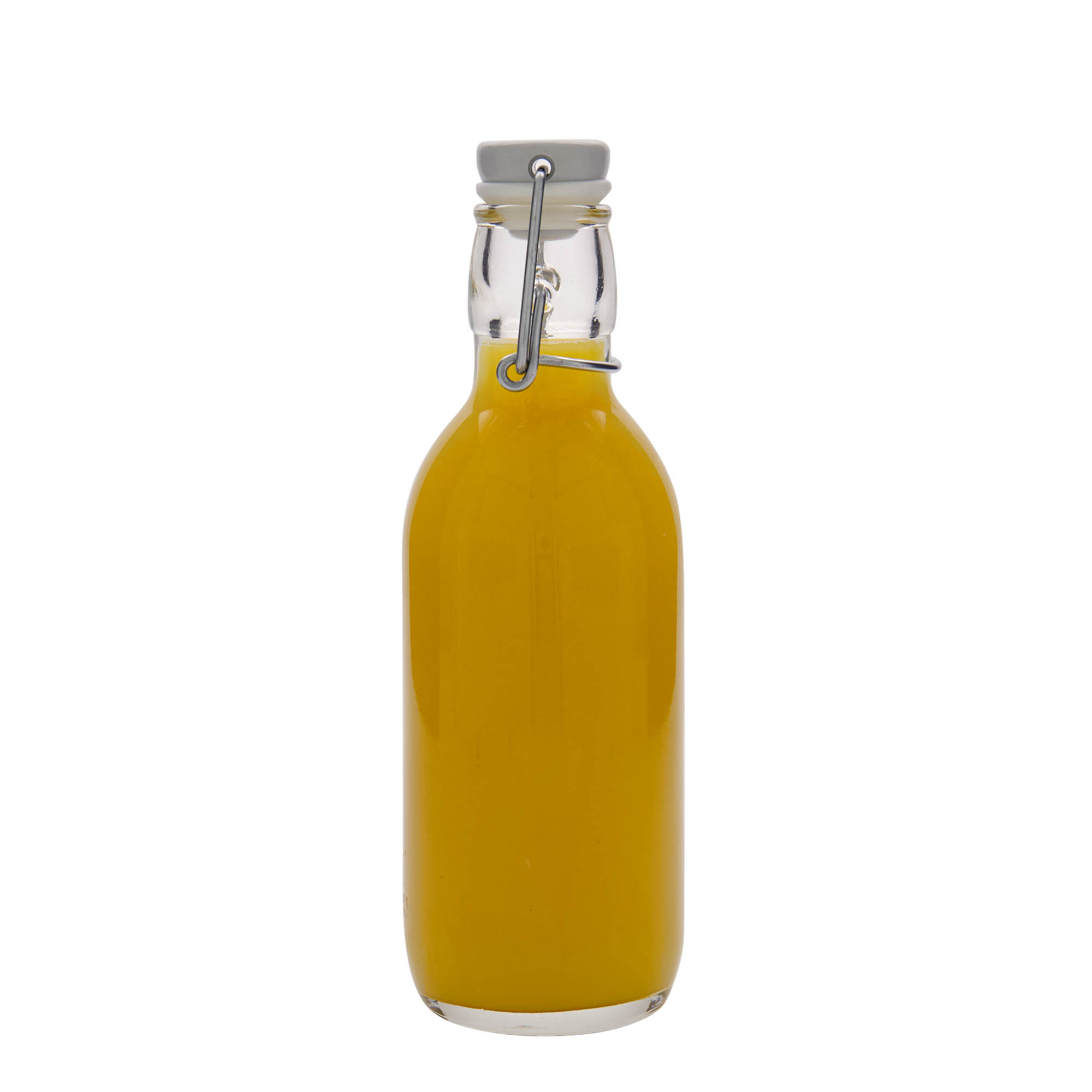 Bottiglia di vetro da 500 ml 'Emilia', bocca: chiusura a leva