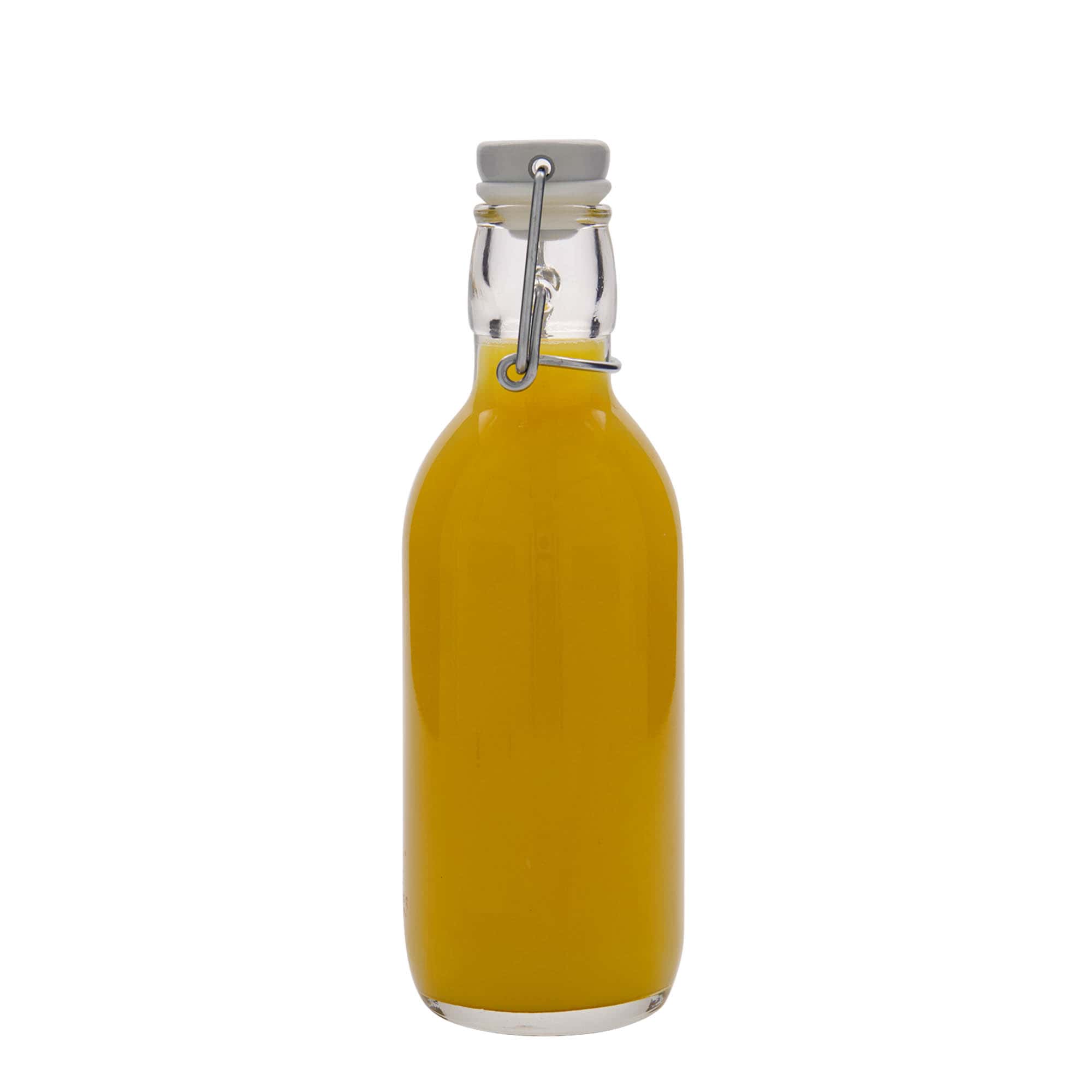 Bottiglia di vetro da 500 ml 'Emilia', bocca: chiusura a leva