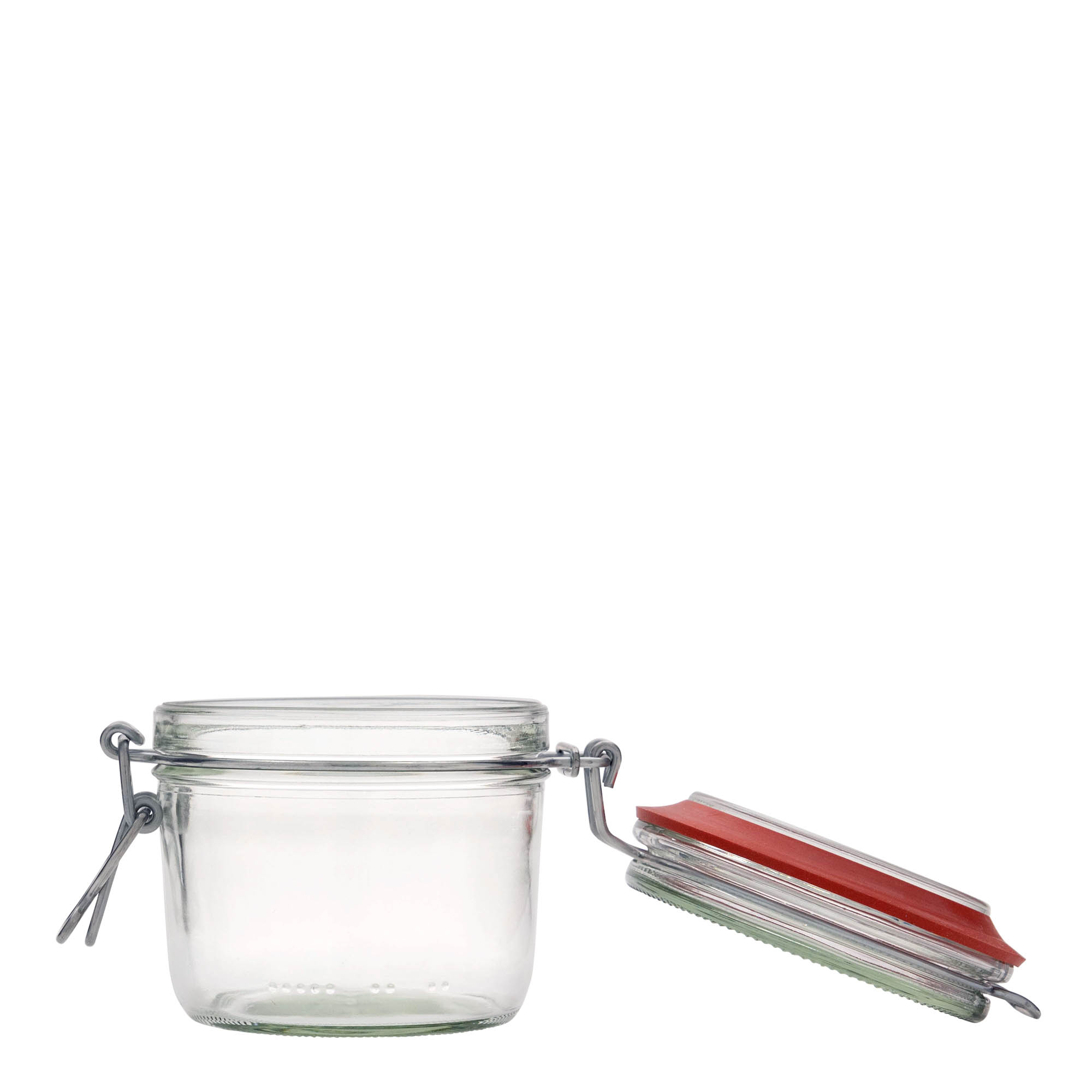 Barattolo a chiusura a filo da 400 ml, bocca: chiusura a filo Barattolo a chiusura a filo da 400 ml, bocca: chiusura a filo
