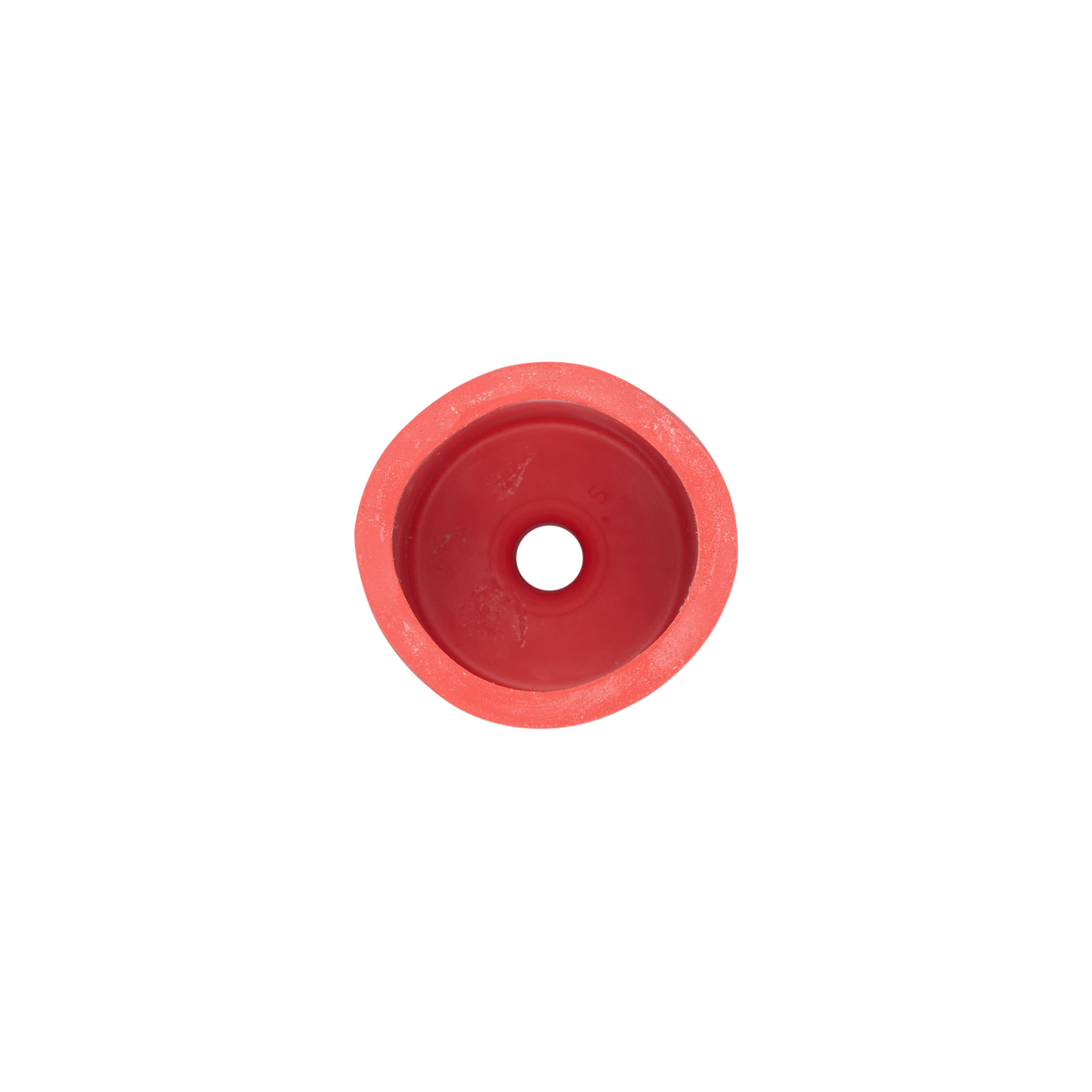 Copricapo per fermentazione tipo 3, gomma, rosso Copricapo per fermentazione tipo 3, gomma, rosso