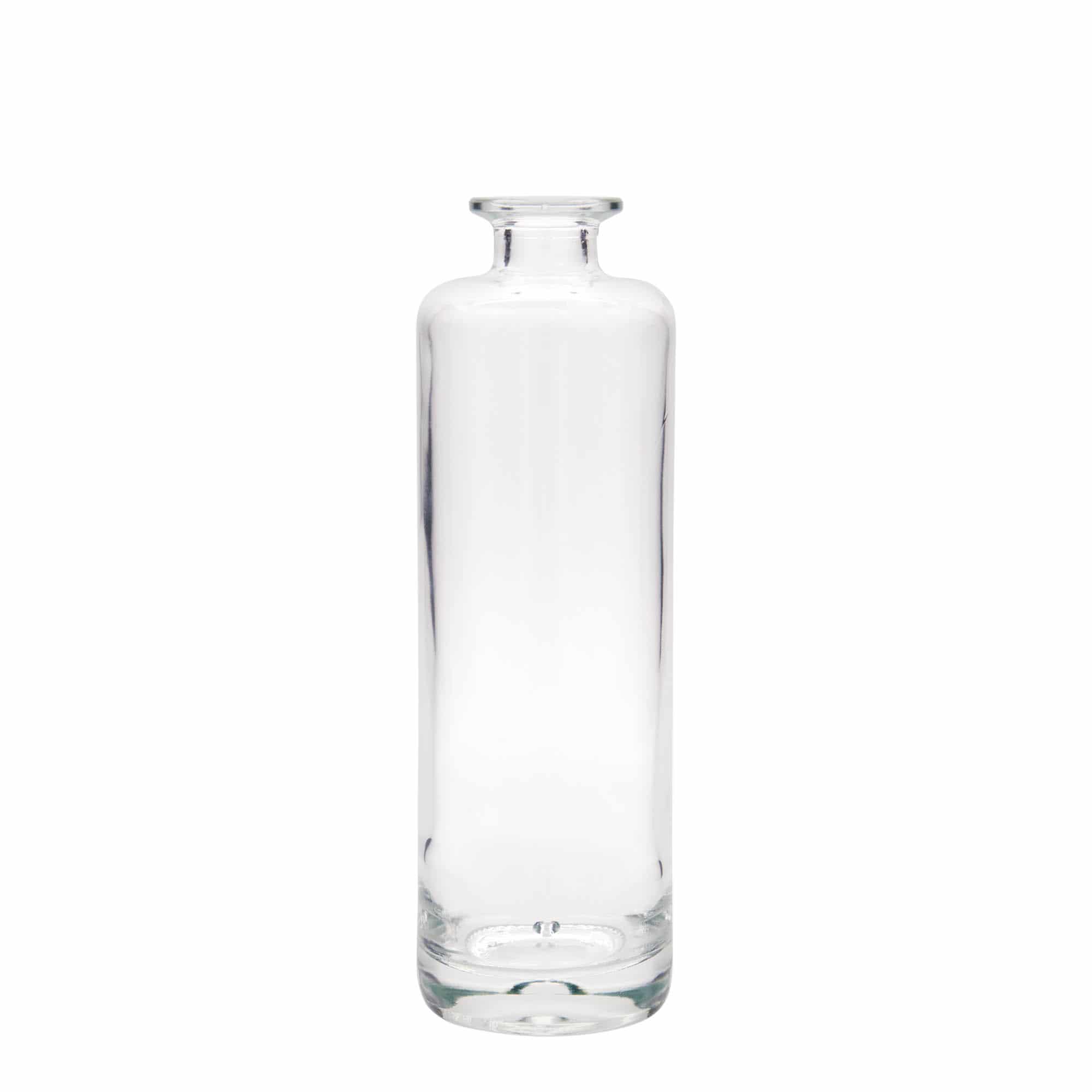 500 ml Bottiglia di vetro 'Alberto', imboccatura: fascetta 500 ml Bottiglia di vetro 'Alberto', imboccatura: fascetta