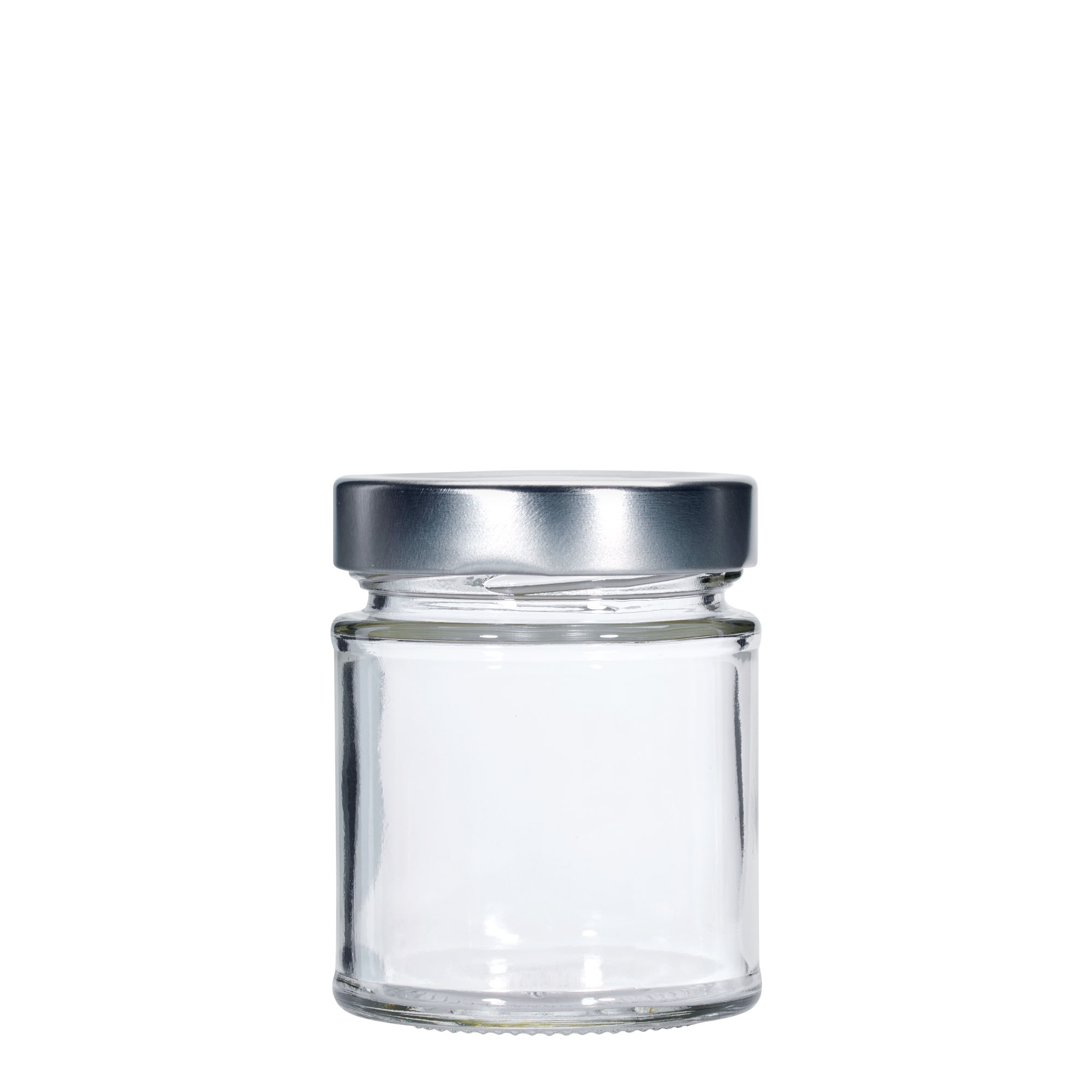 212 ml barattolo rotondo 'Enjoy', bocca: Deep-Twist-Off (DTO 63)