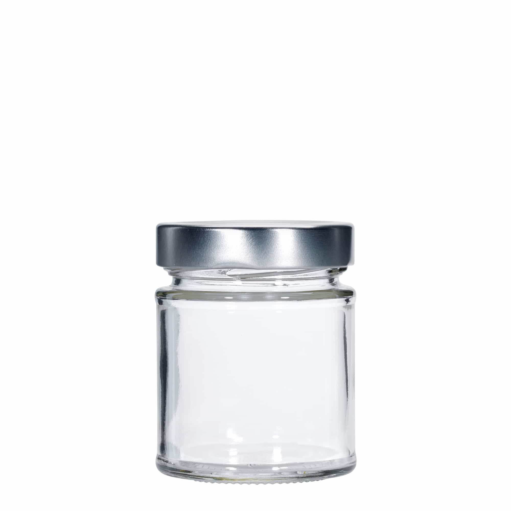 212 ml barattolo rotondo 'Enjoy', bocca: Deep-Twist-Off (DTO 63)