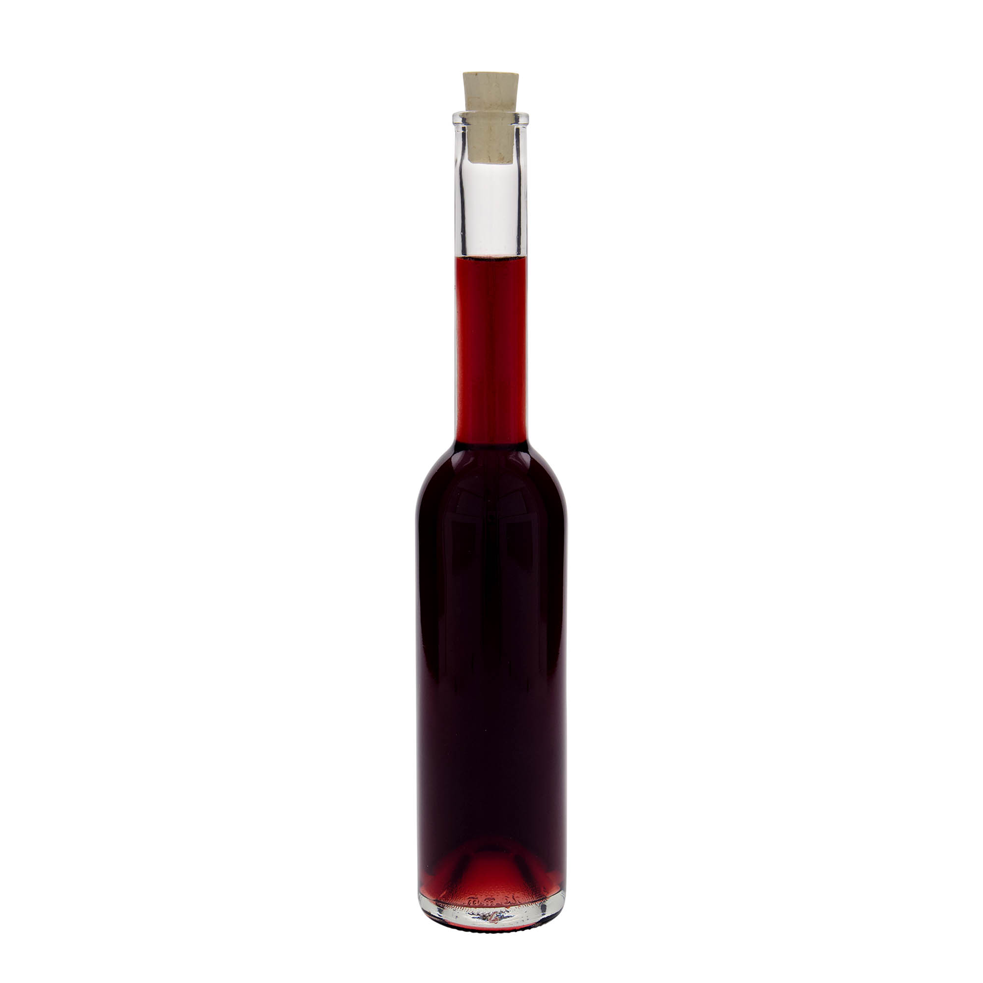Bottiglia di vetro da 350 ml 'Opera', bocca: sughero