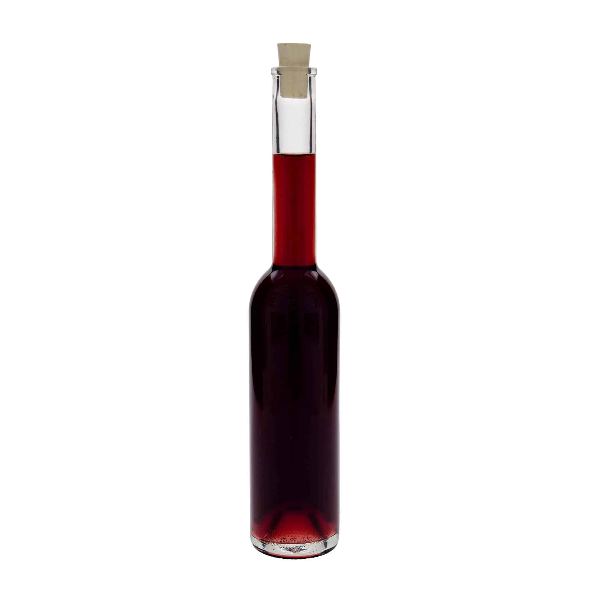 Bottiglia di vetro da 350 ml 'Opera', bocca: sughero
