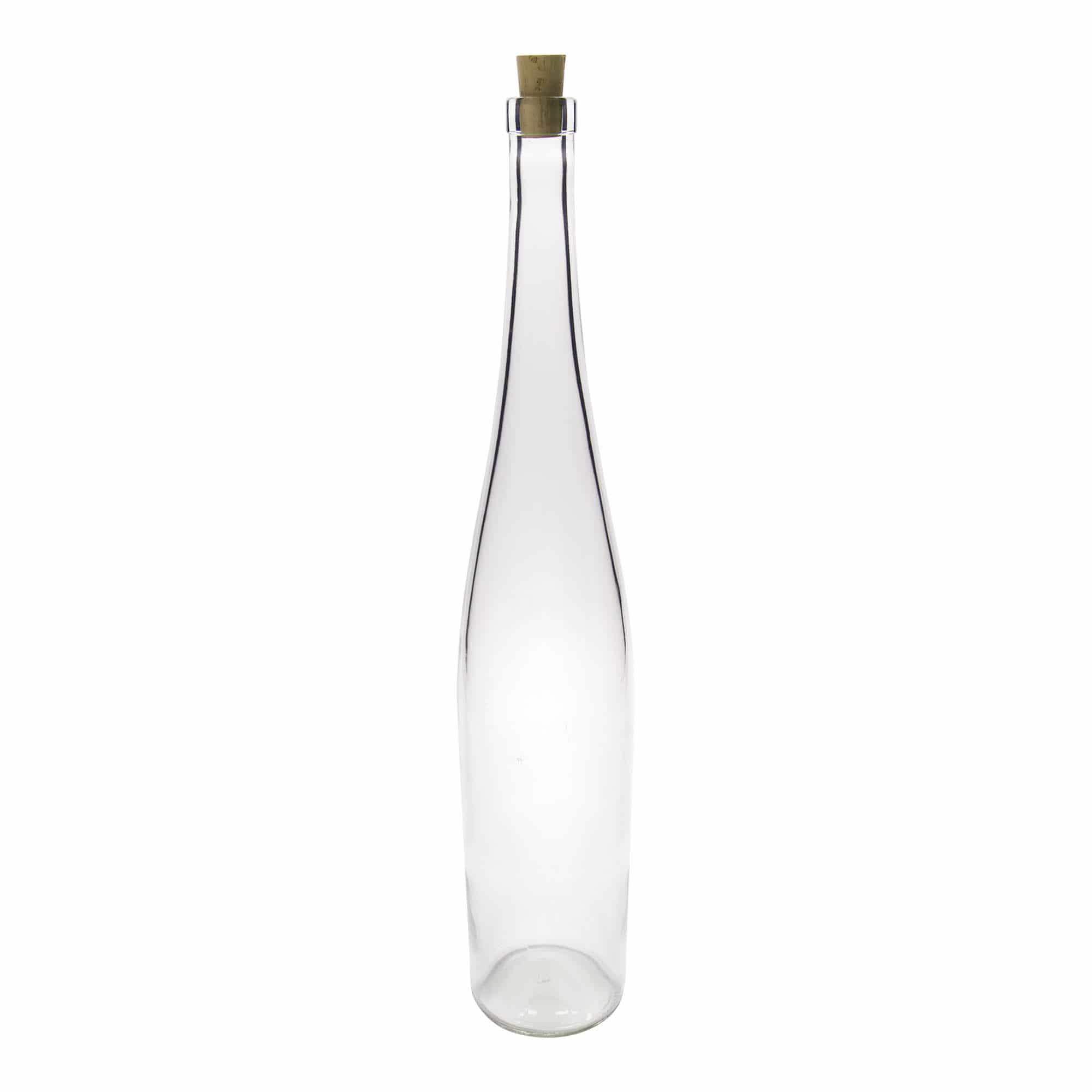 1.500 ml Bottiglia 'Renana', vetro, imboccatura: fascetta