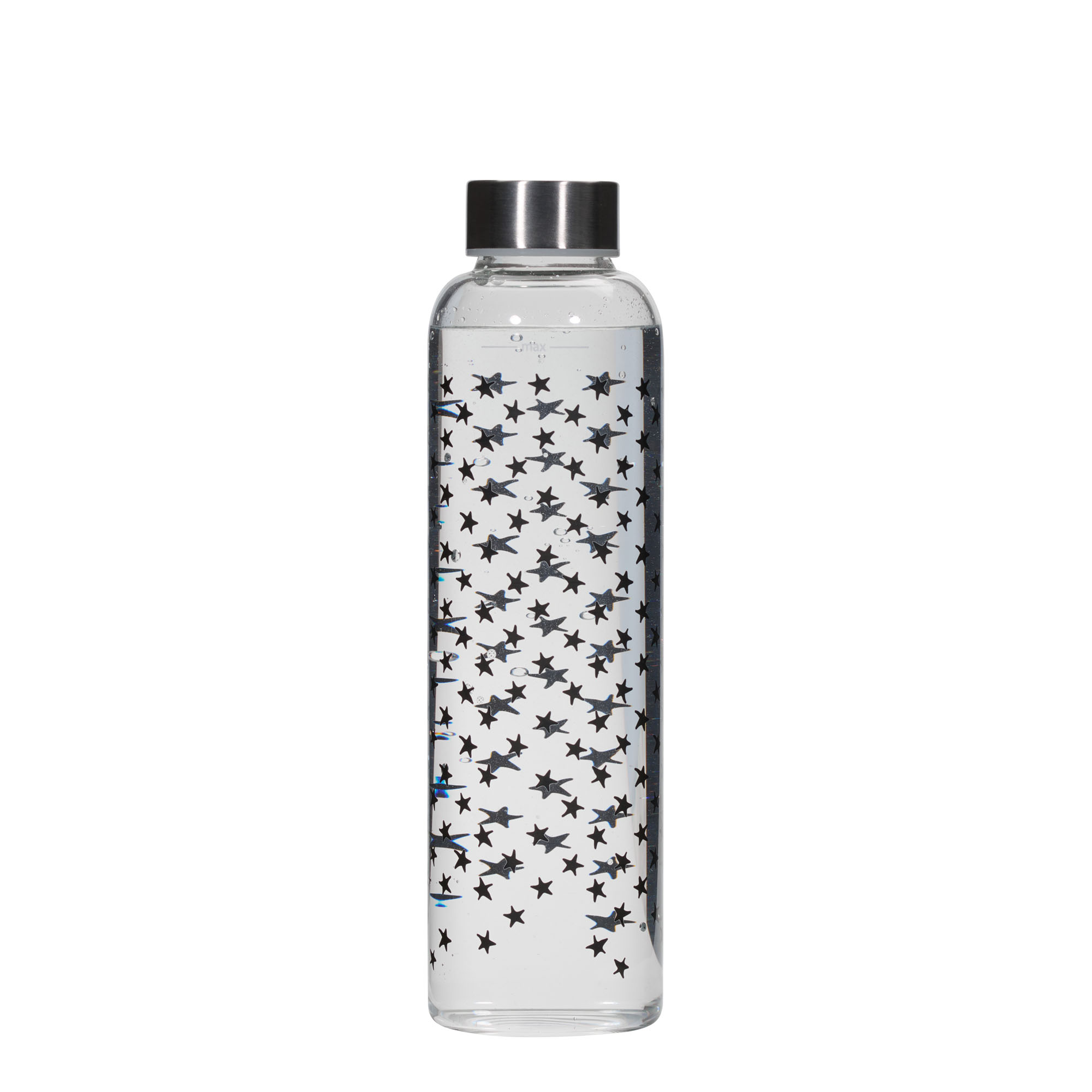 Borraccia da 500 ml 'Perseus - Stelle Nere', bocca: chiusura a vite Borraccia da 500 ml 'Perseus - Stelle Nere', bocca: chiusura a vite