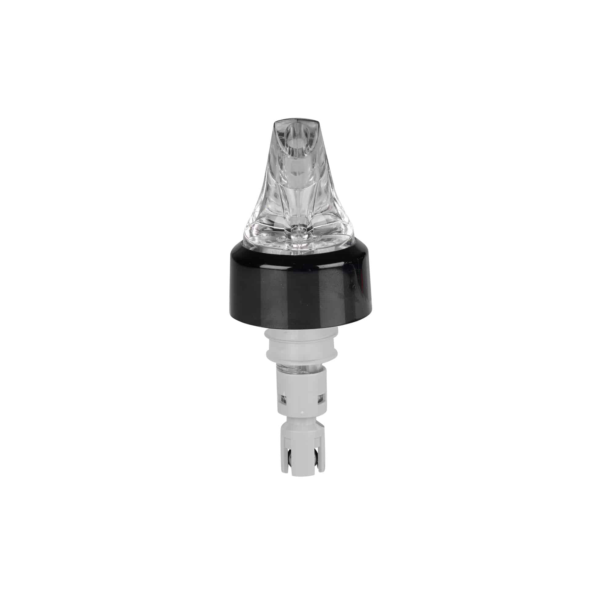 Dosatore 'Auto Pour' 1 cl, plastica PE, trasparente