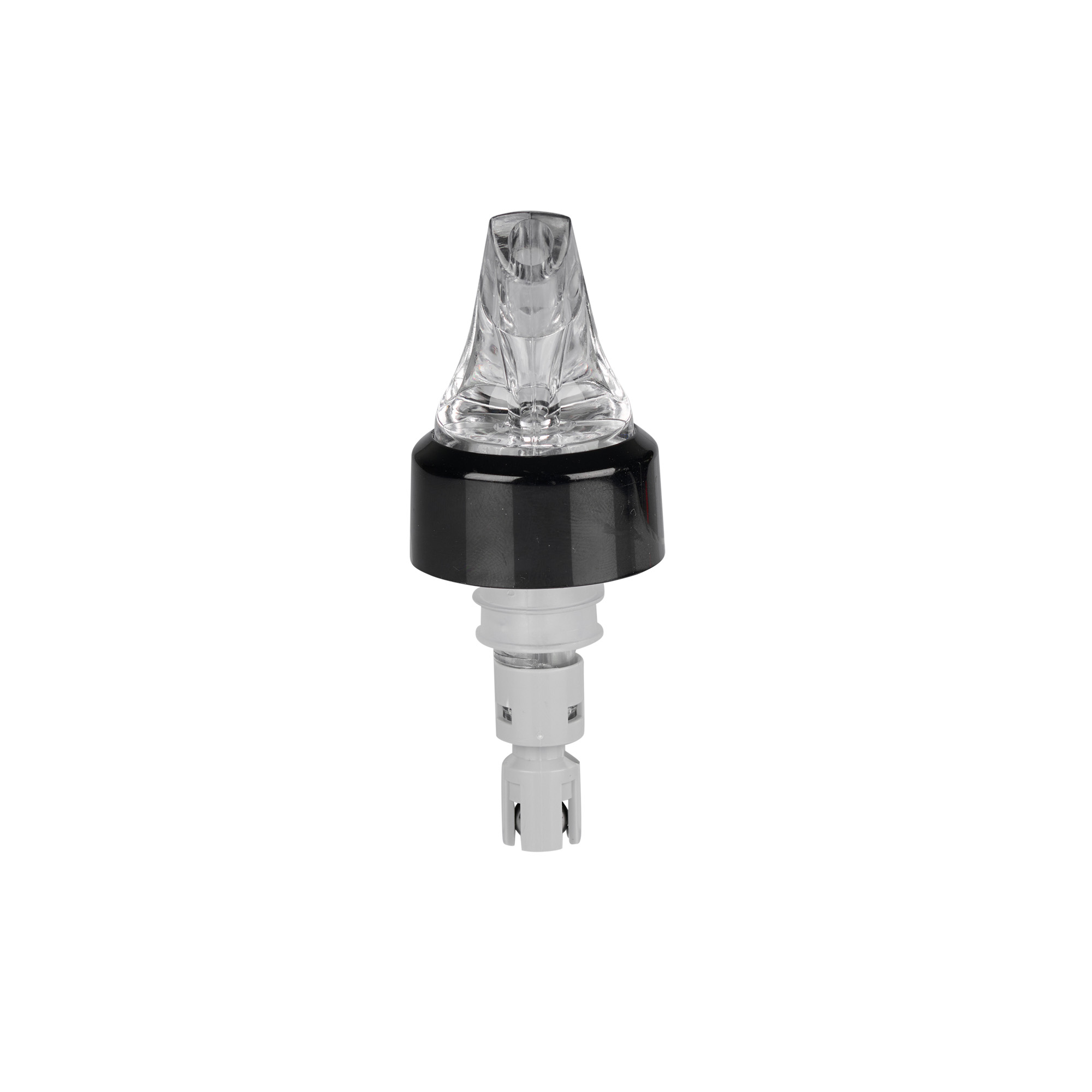 Dosatore 'Auto Pour' 1 cl, plastica PE, trasparente