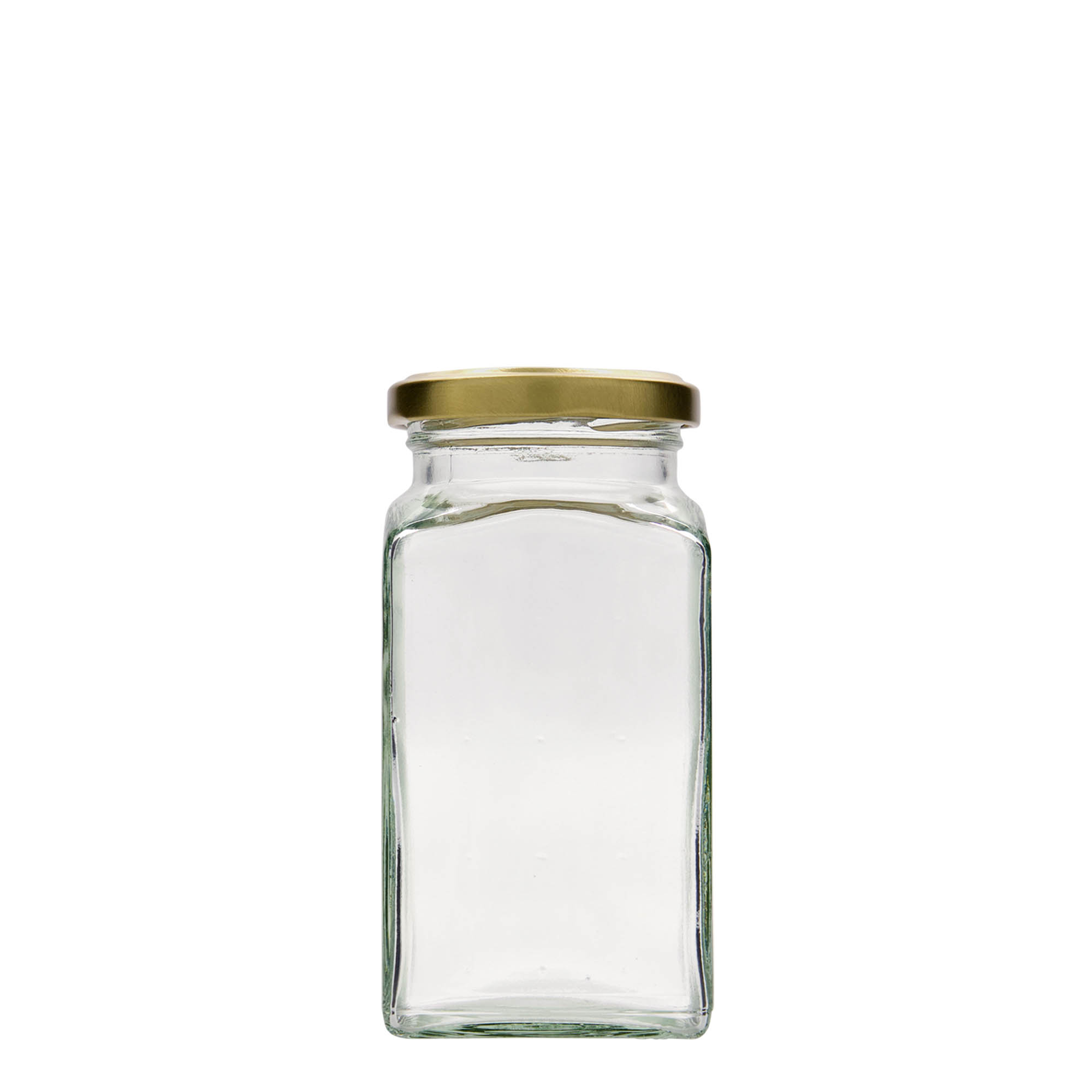 312 ml vaso quadrato, bocca: Twist-Off (TO 58)