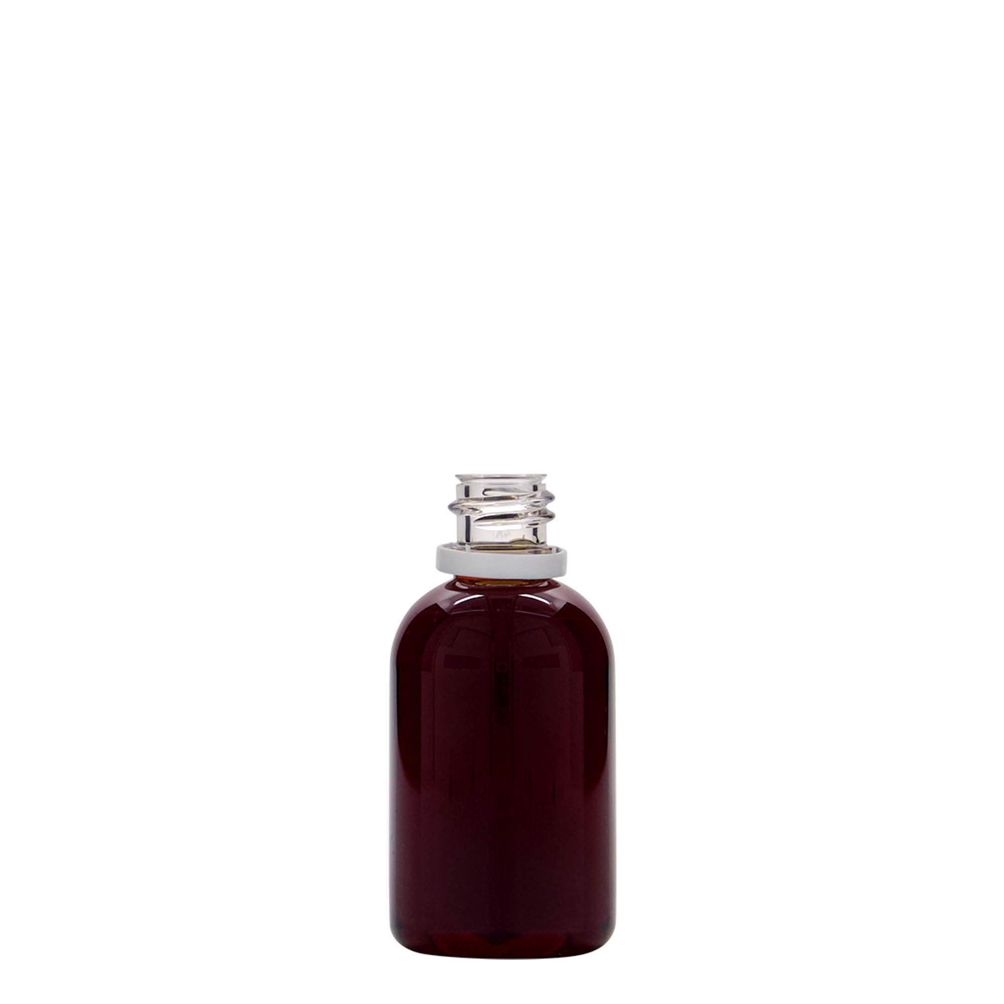 50 ml flacone medico in PET 'Easy Living', plastica, bocca: DIN 18