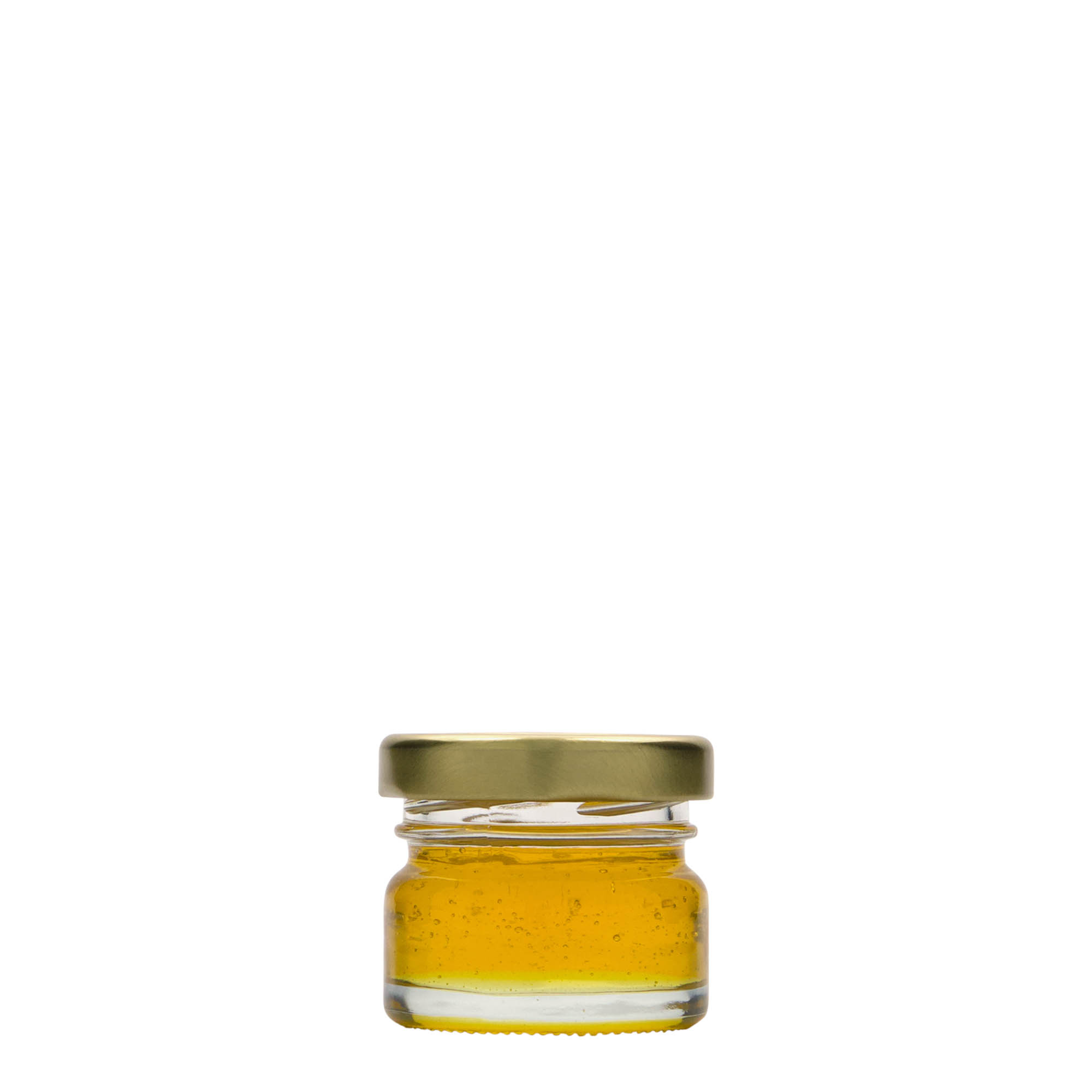 30 ml bottiglia rotonda piatta, bocca: Twist-Off (TO 43)