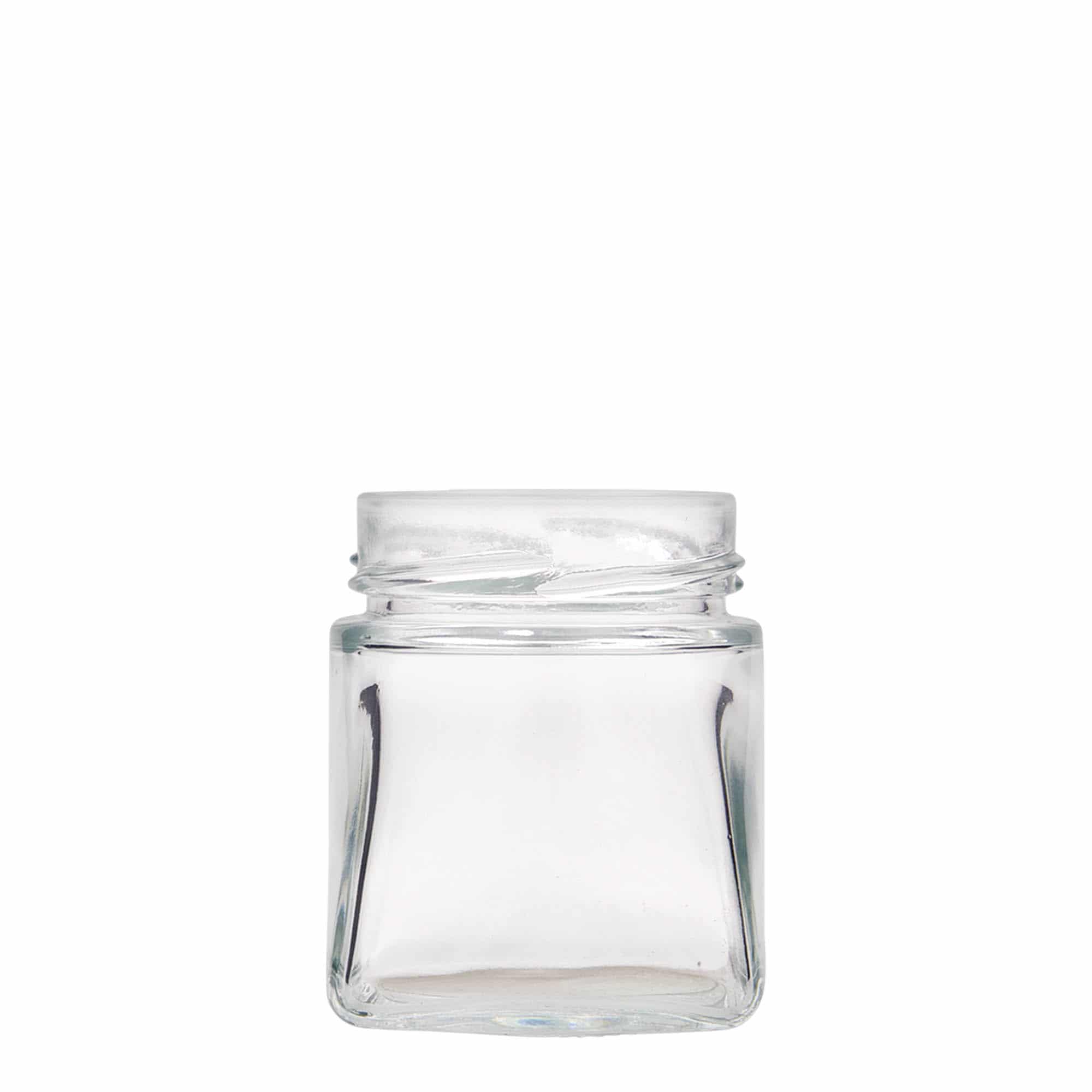 212 ml Vasetto quadrato 'Luxor', imboccatura: Deept-Twist-Off (DTO 63) 212 ml Vasetto quadrato 'Luxor', imboccatura: Deept-Twist-Off (DTO 63)