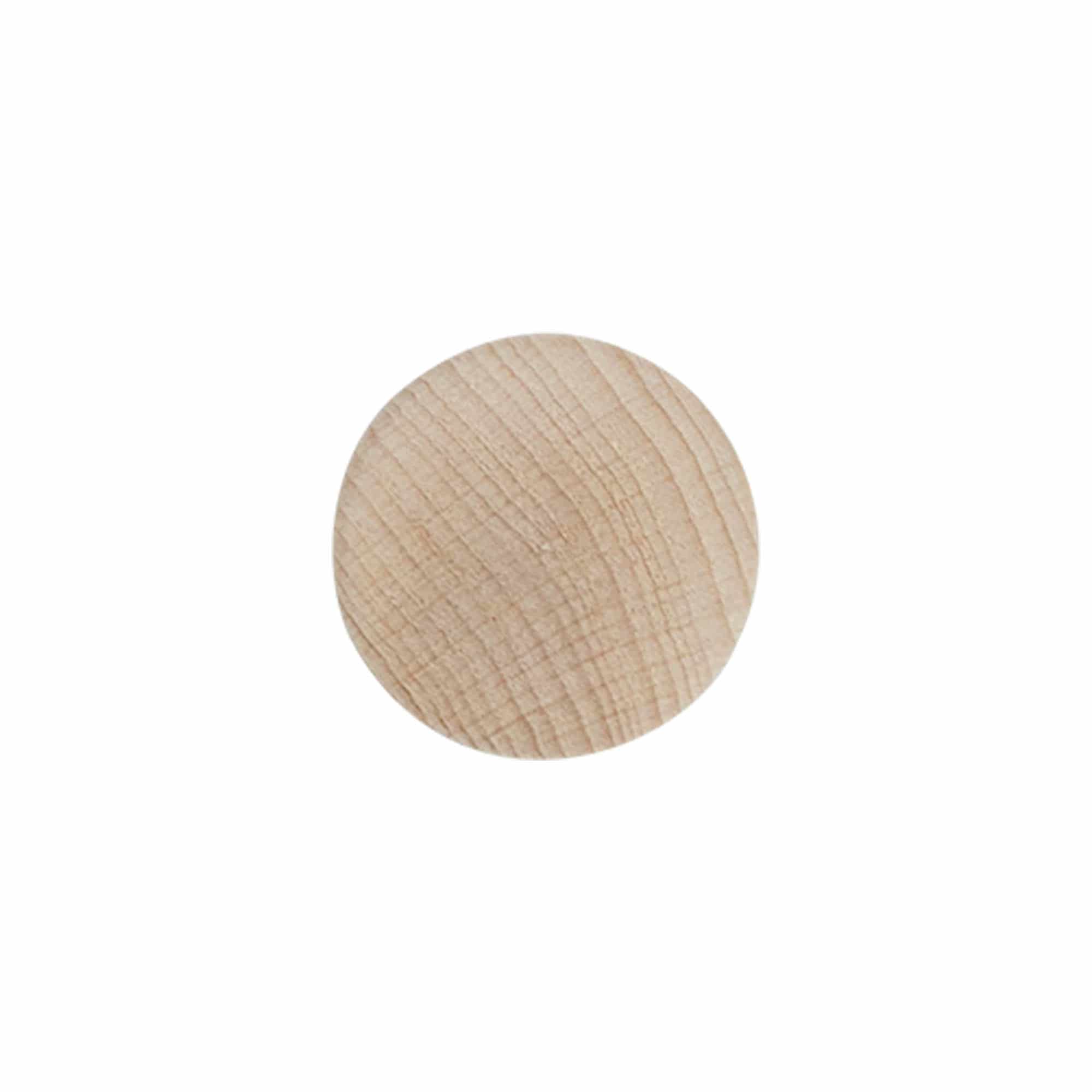 Tappo a manico 22,1 mm, legno/plastica, per bocca: sughero