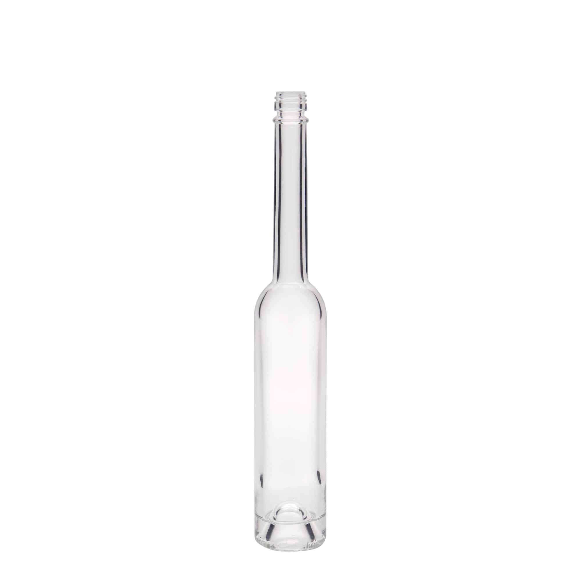 100 ml Bottiglia di vetro 'Platina', imboccatura: PP 18 100 ml Bottiglia di vetro 'Platina', imboccatura: PP 18