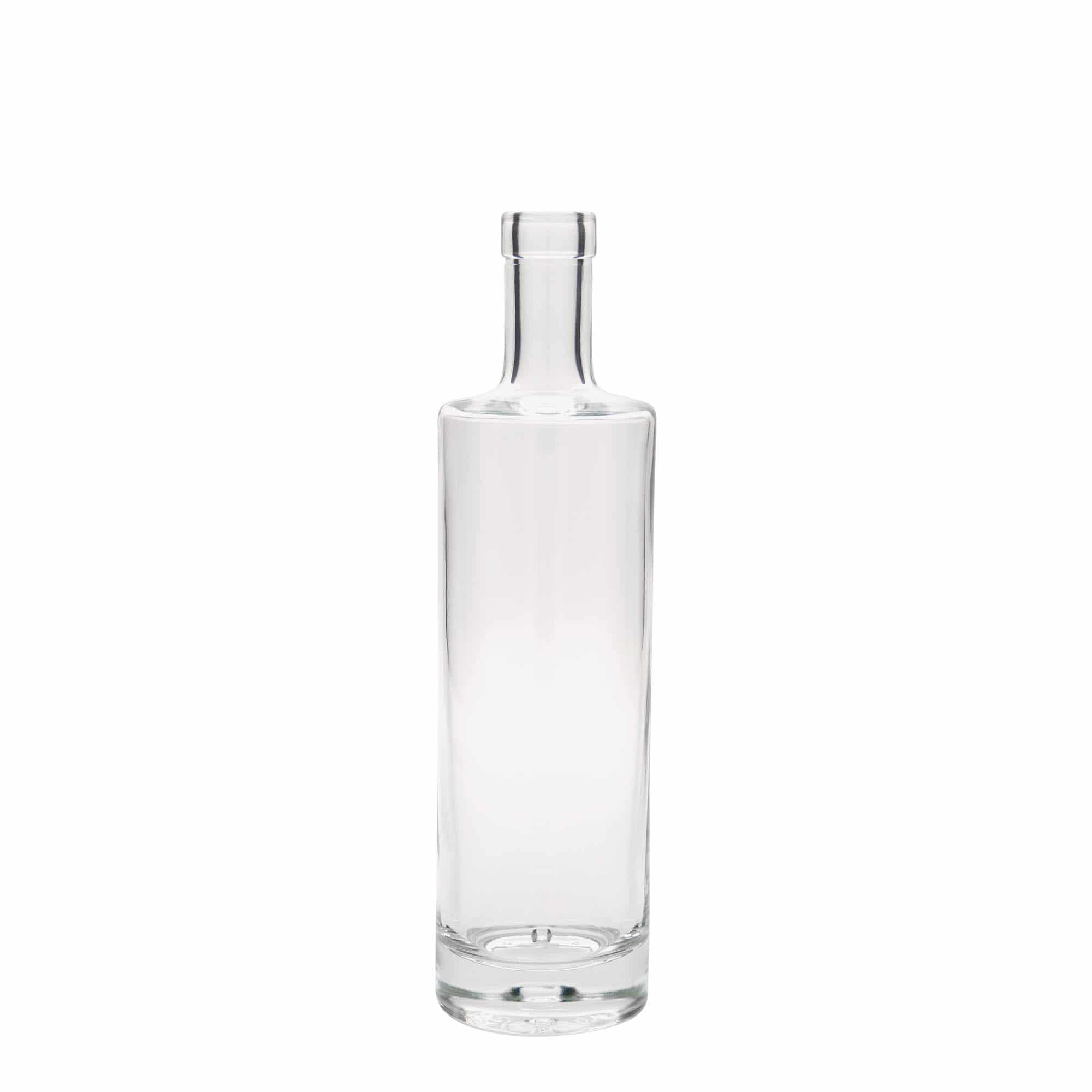 500 ml Bottiglia di vetro 'Titano', imboccatura: fascetta 500 ml Bottiglia di vetro 'Titano', imboccatura: fascetta