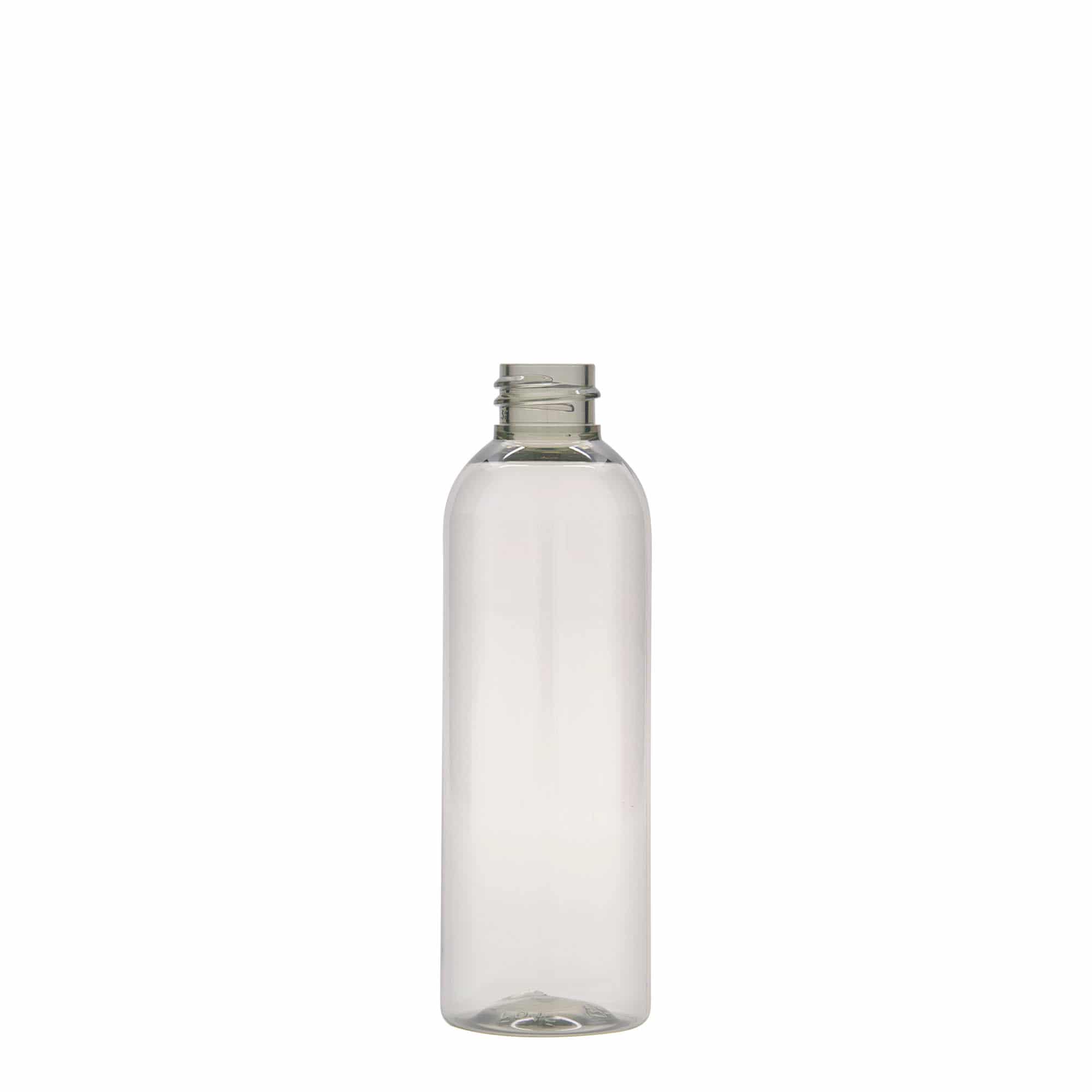 Bottiglia in plastica riciclata da 100 ml 'Pegasus', PCR, bocca: 20/410