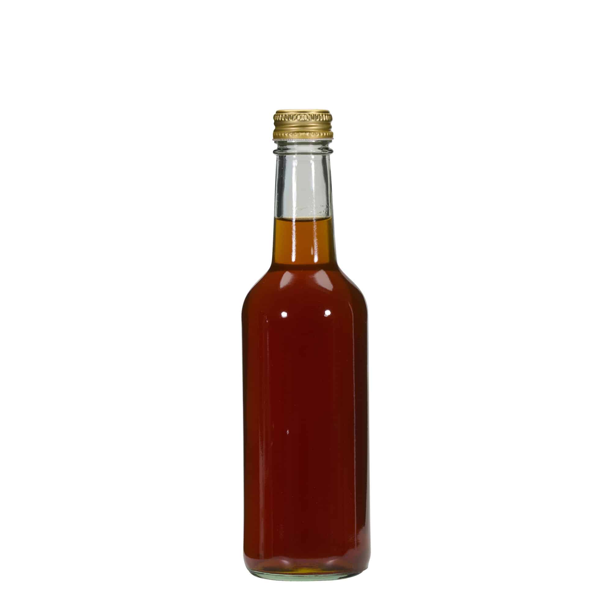 330 ml bottiglia universale, vetro, bocca: PP 28