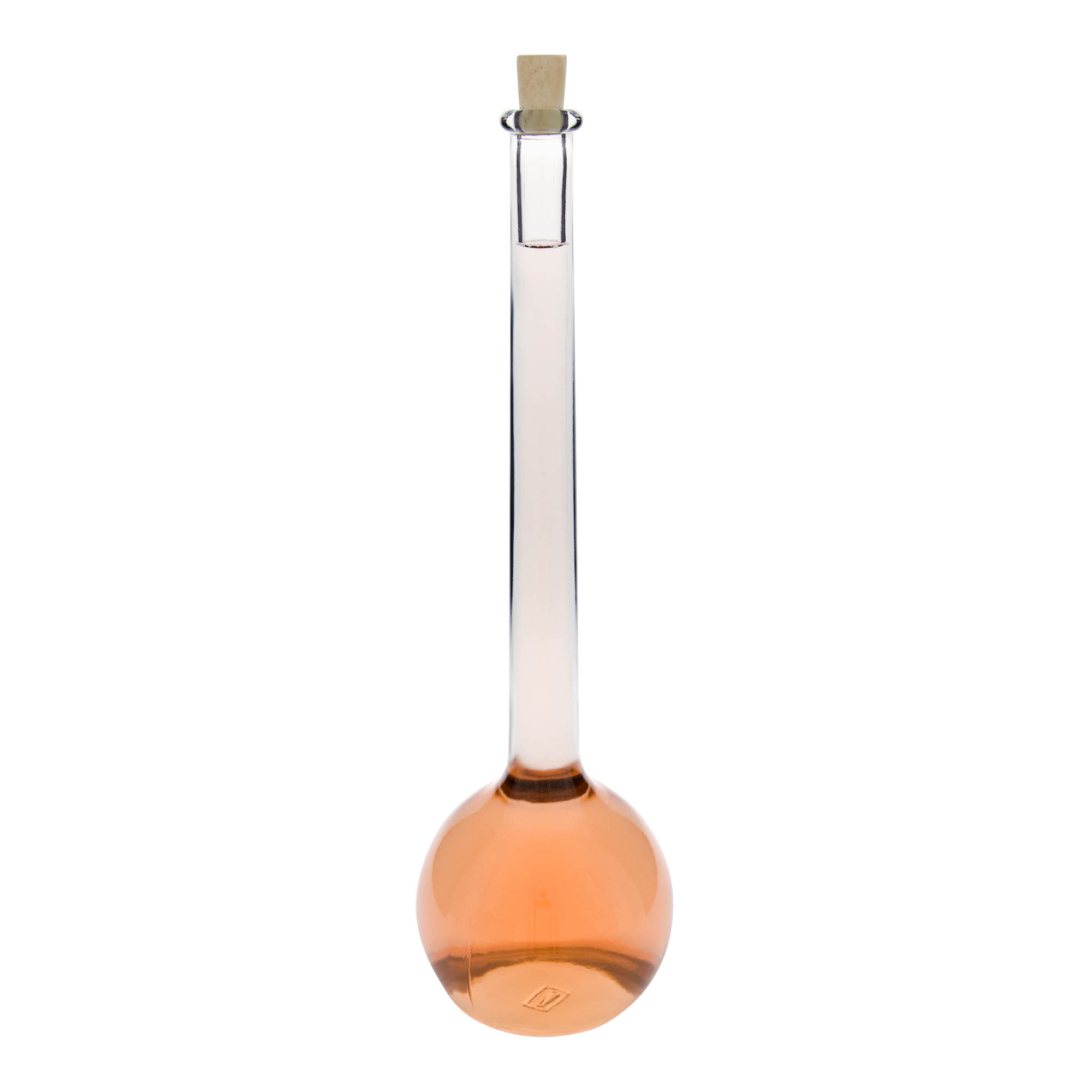 Bottiglia di vetro da 1.500 ml 'Tulipano', bocca: sughero Bottiglia di vetro da 1.500 ml 'Tulipano', bocca: sughero