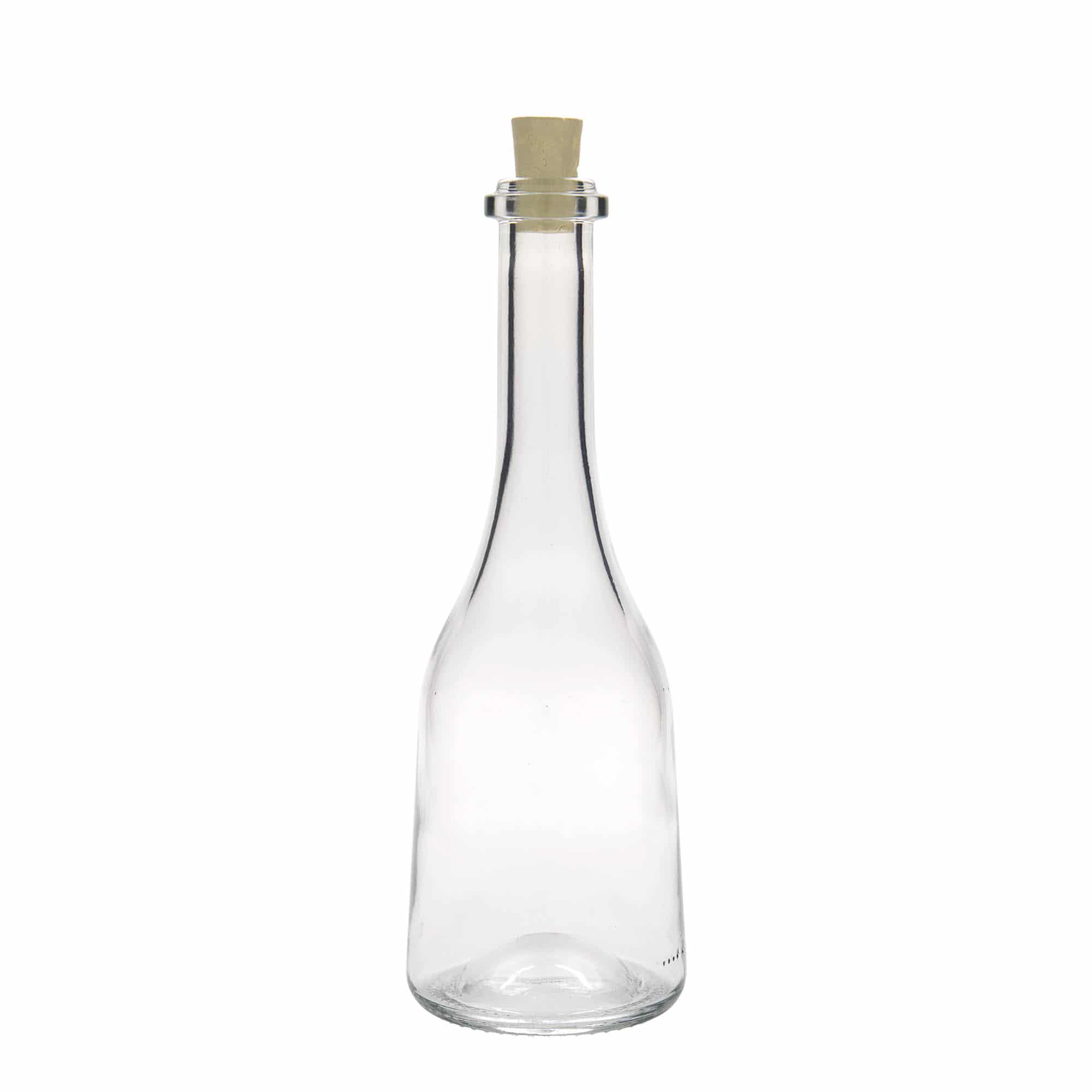 500 ml Bottiglia di vetro 'Rustica, imboccatura: fascetta