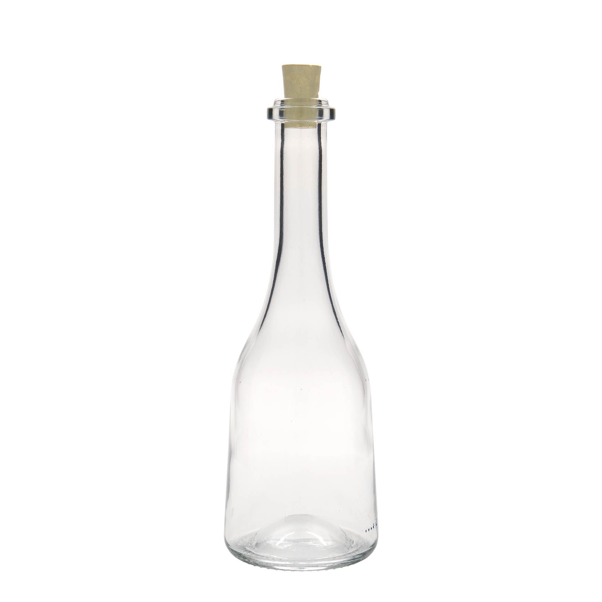Bottiglia di vetro da 500 ml 'Rustica', bocca: sughero Bottiglia di vetro da 500 ml 'Rustica', bocca: sughero