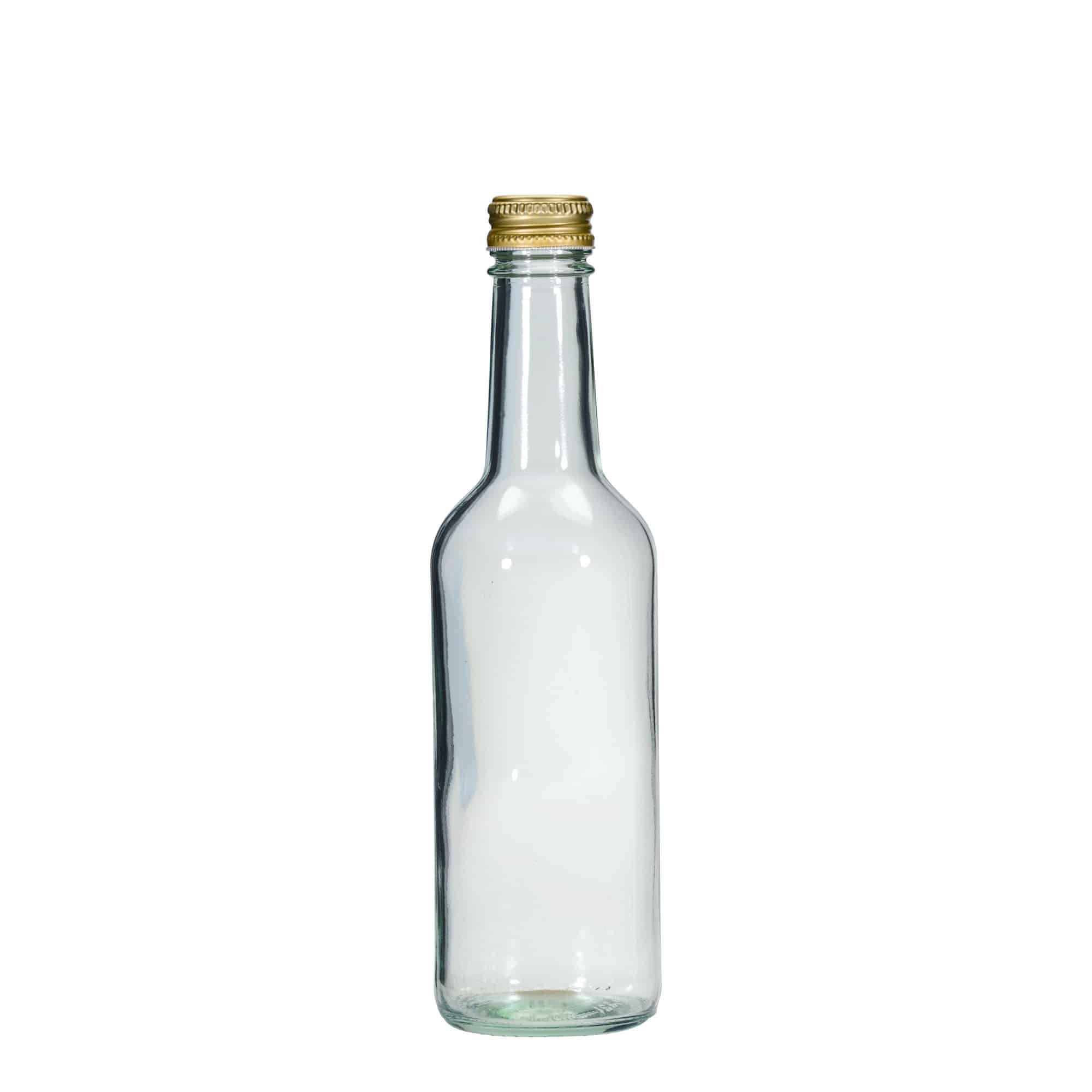 330 ml bottiglia universale, vetro, bocca: PP 28