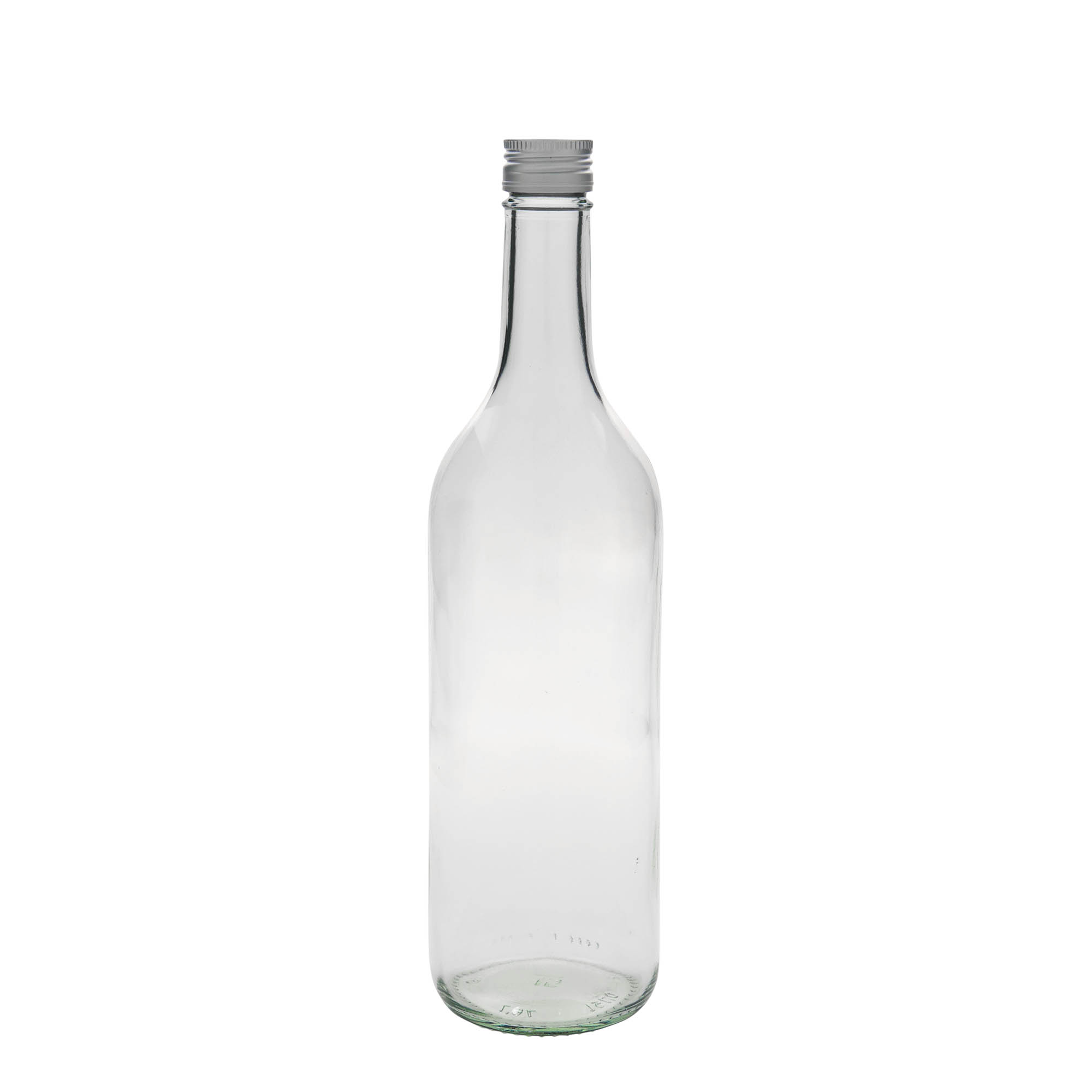 Bottiglia di vetro da 750 ml 'Bordeaux', bocca: PP 28 Bottiglia di vetro da 750 ml 'Bordeaux', bocca: PP 28