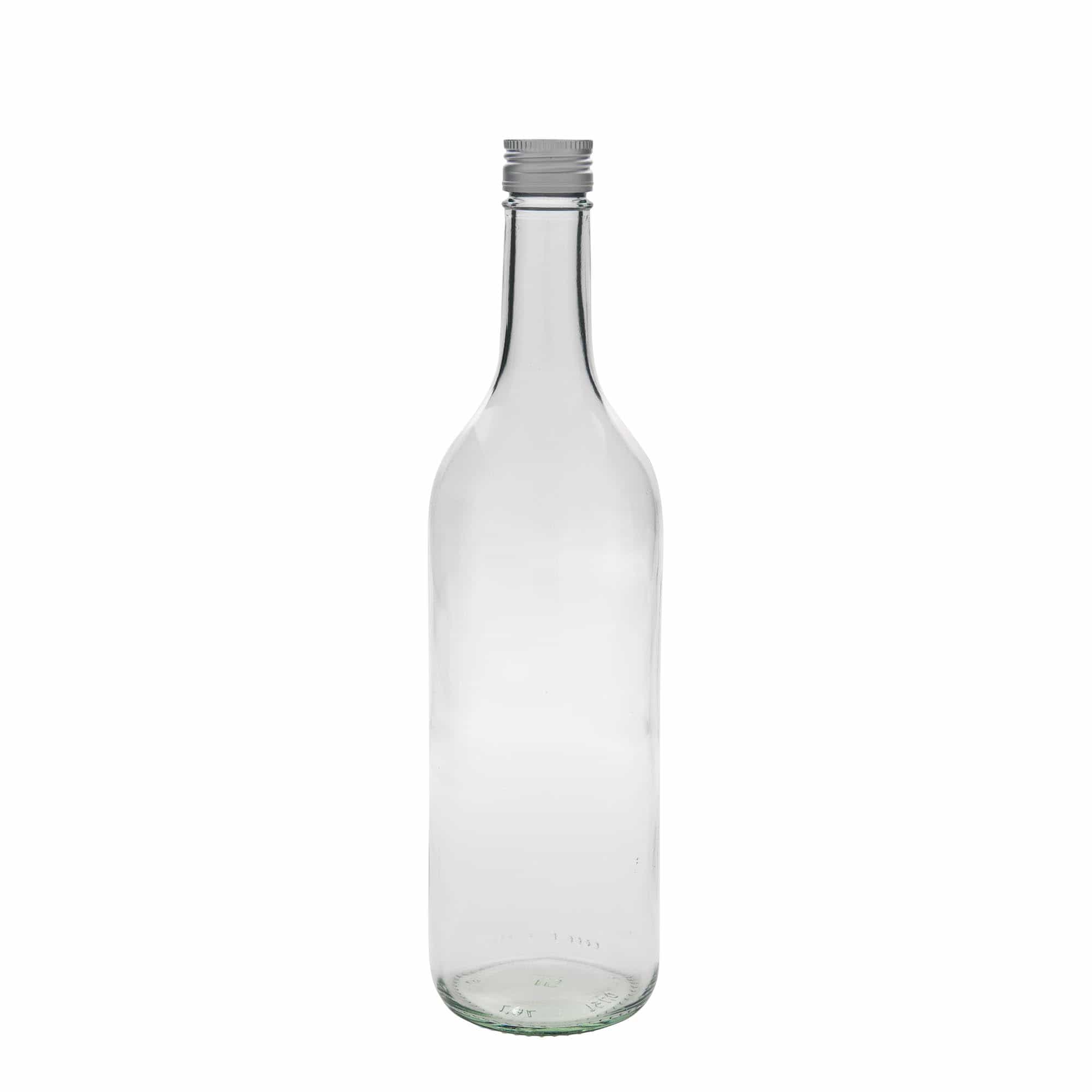 Bottiglia di vetro da 750 ml 'Bordeaux', bocca: PP 28