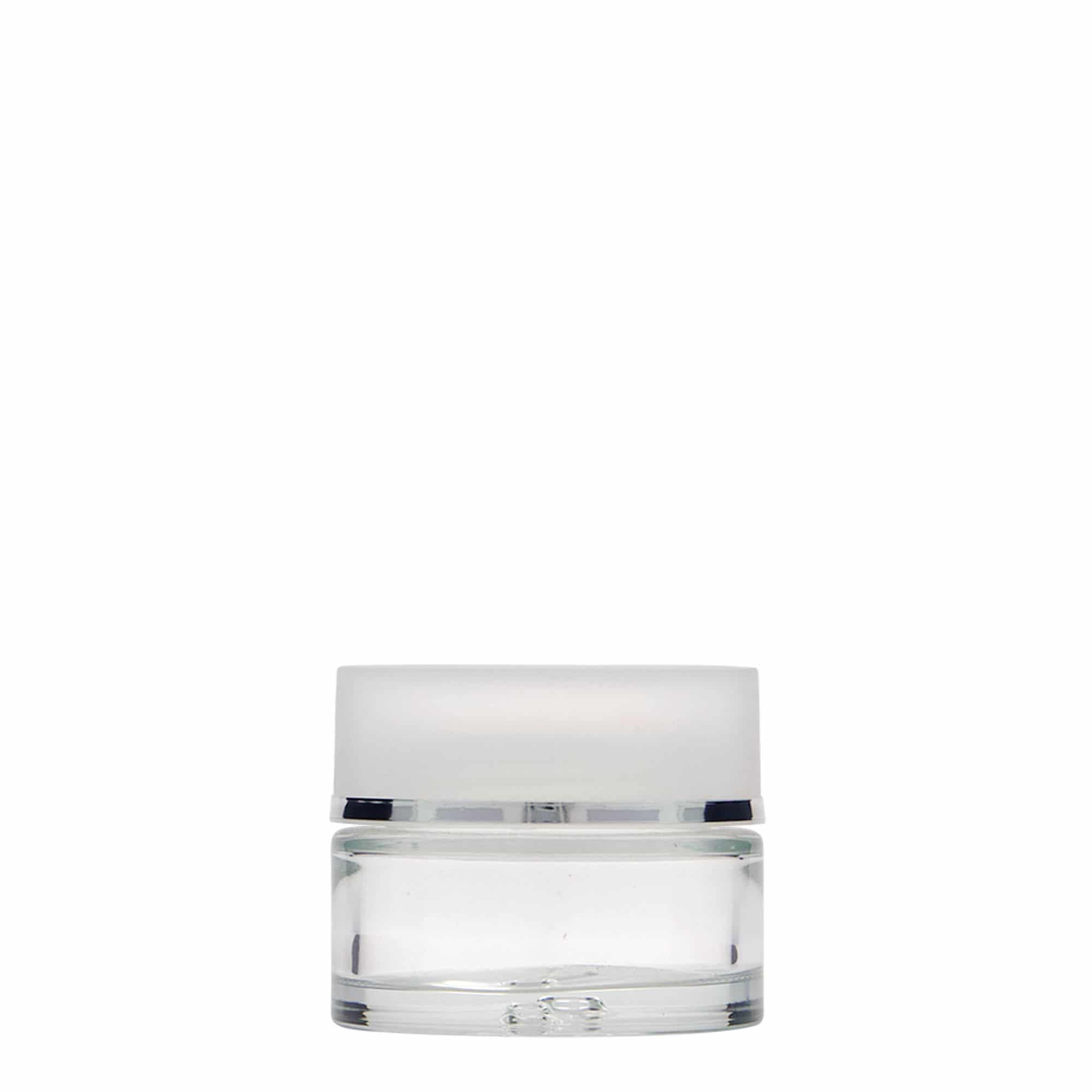 Vaso da 30 ml 'Clear Edition', vetro, bocca: chiusura a vite