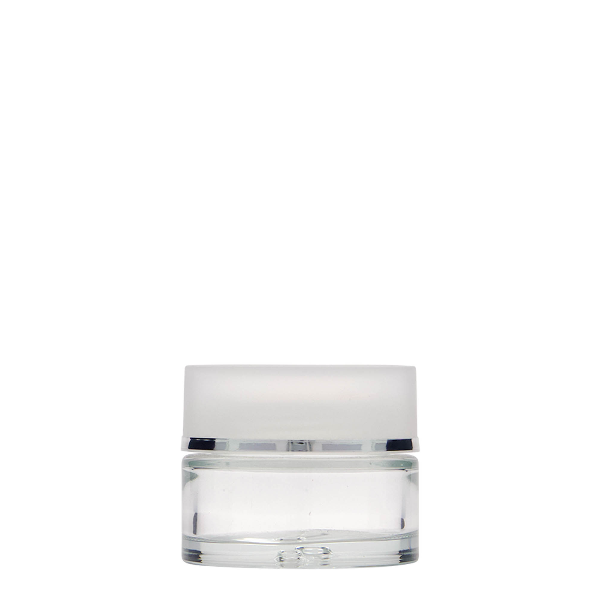 Vaso da 30 ml 'Clear Edition', vetro, bocca: chiusura a vite Vaso da 30 ml 'Clear Edition', vetro, bocca: chiusura a vite