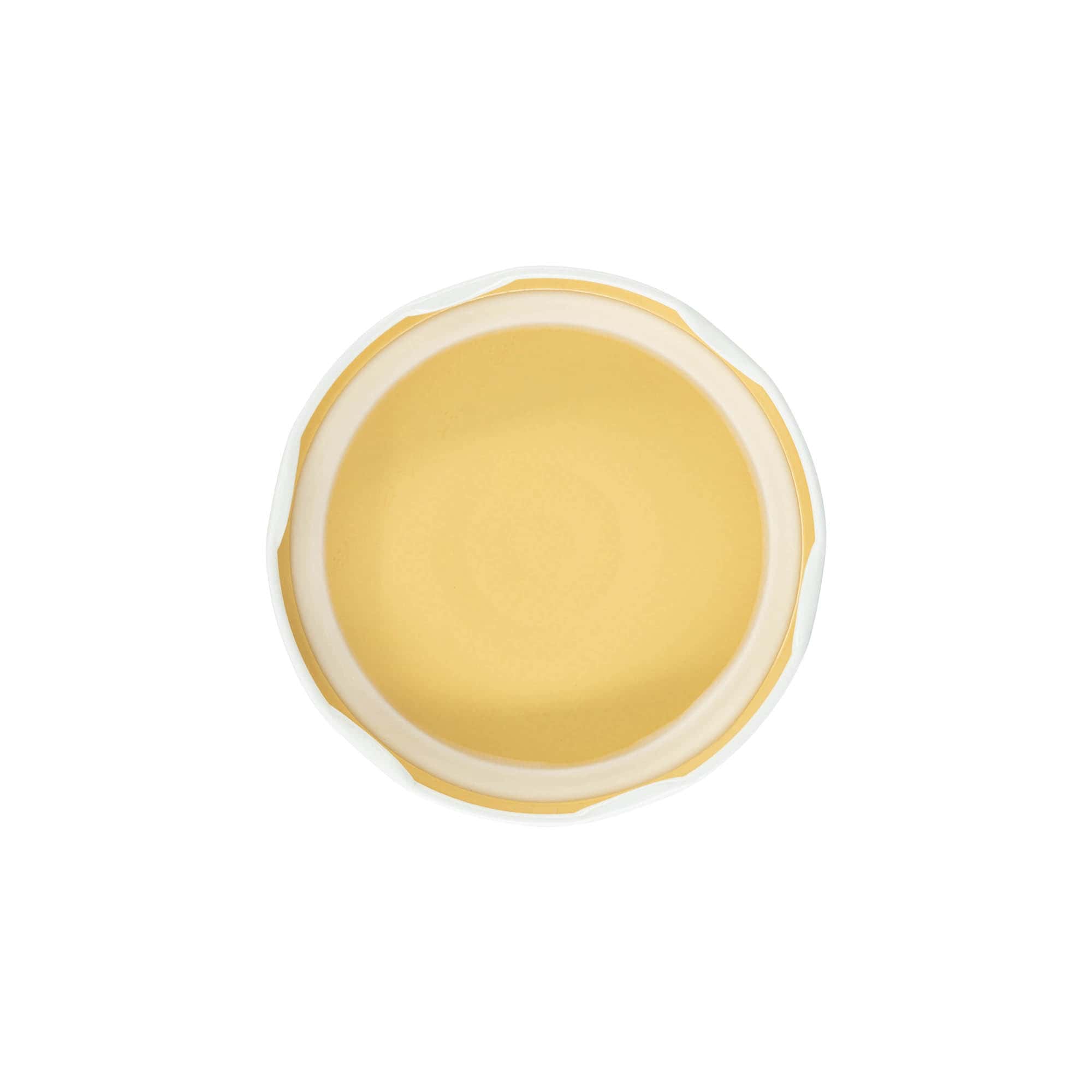 Tappi Twist-Off, lamiera bianca, bianco, per bocca: TO 82