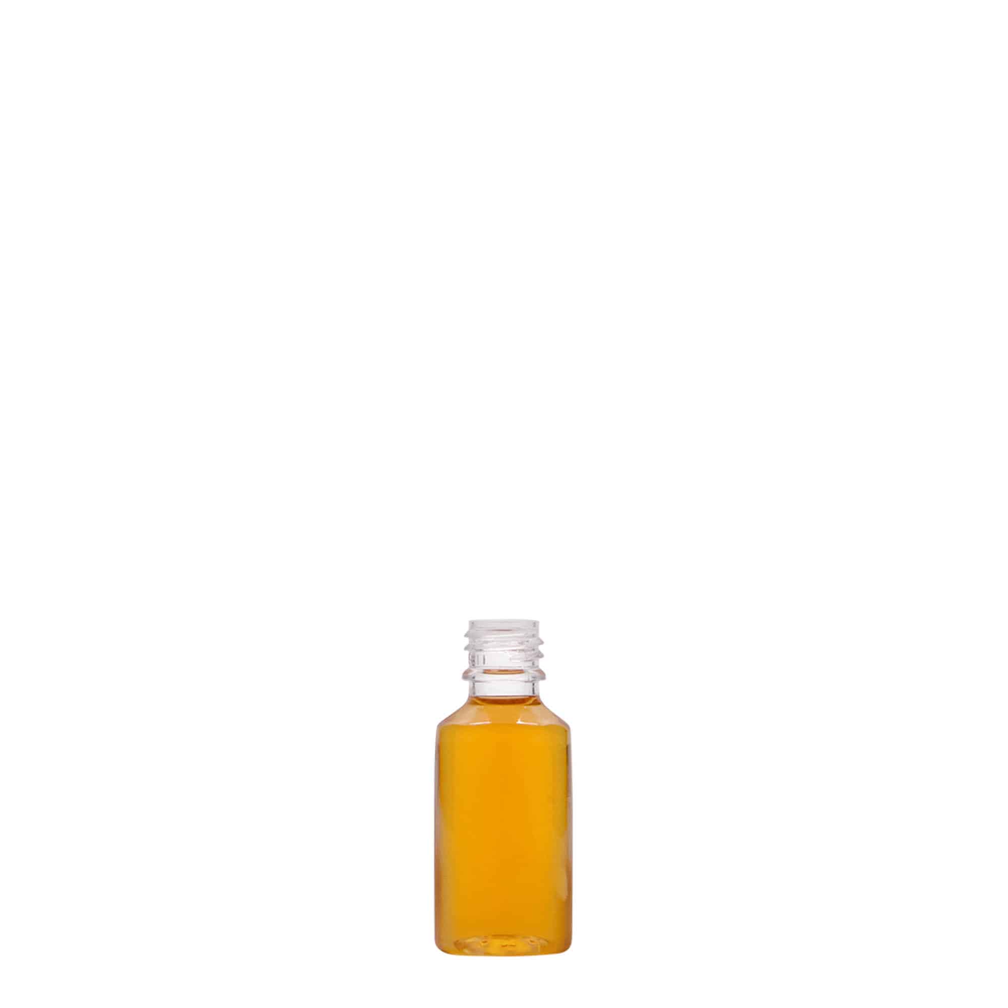 Bottiglia PET da 10 ml 'E-Liquid' con chiusura di qualità e sicurezza per bambini, plastica, bocca: chiusura a vite