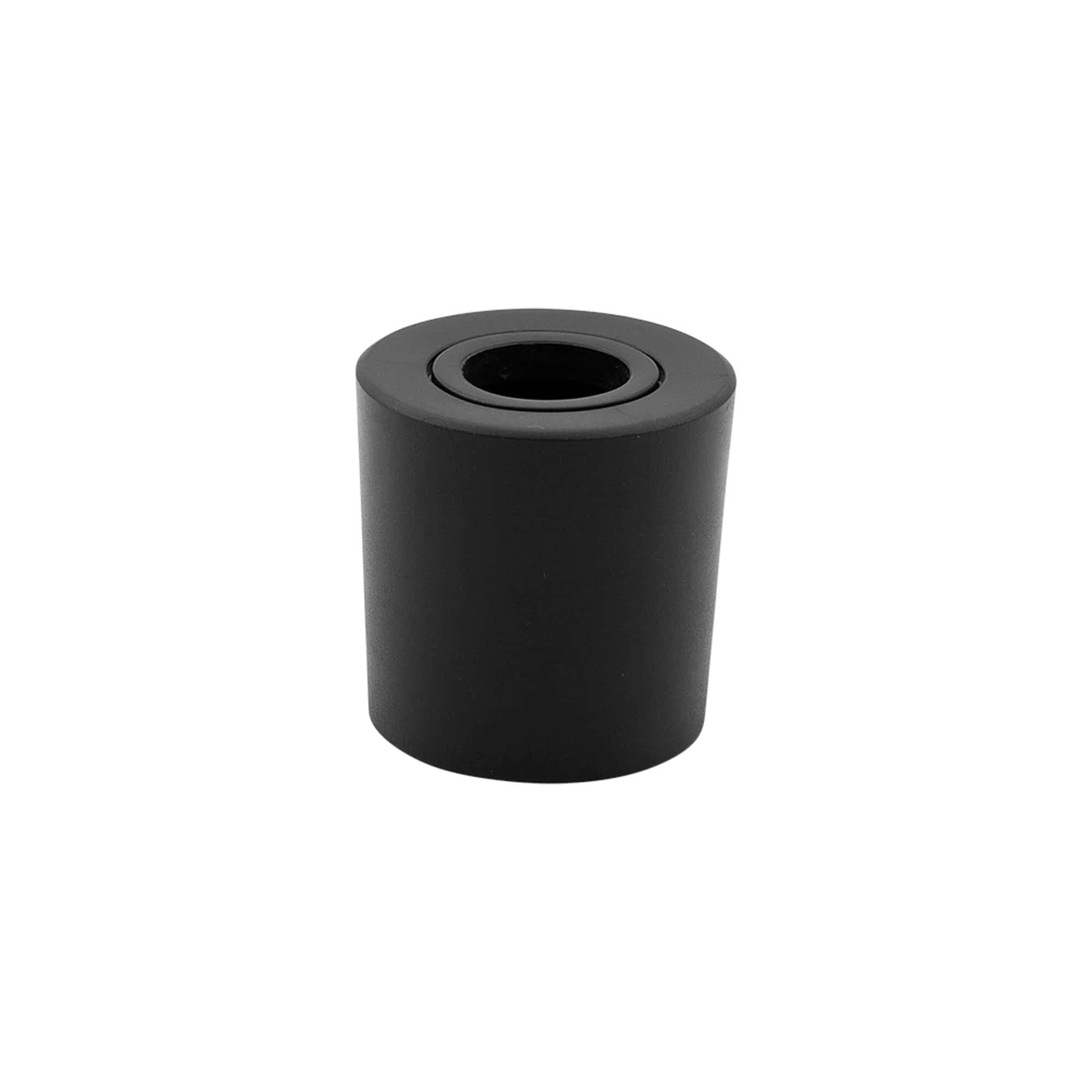 Coperchio per set di profumo per ambiente, plastica, nero