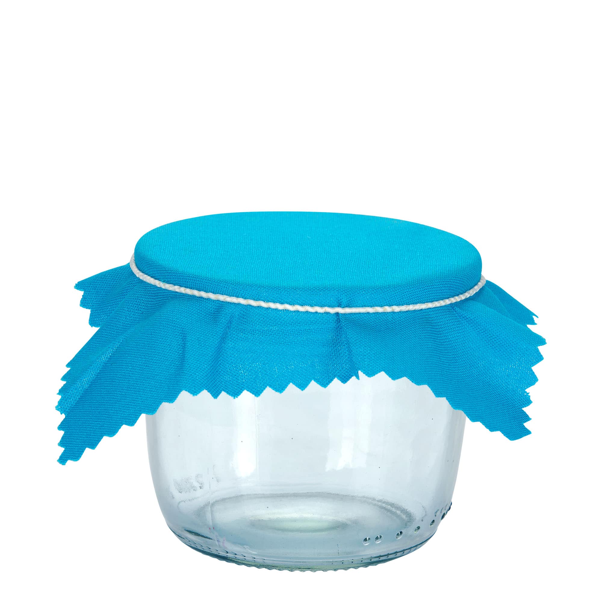 Tovaglietta in tessuto 12x12, quadrata, tessile, petrolio, bocca: TO38-TO53