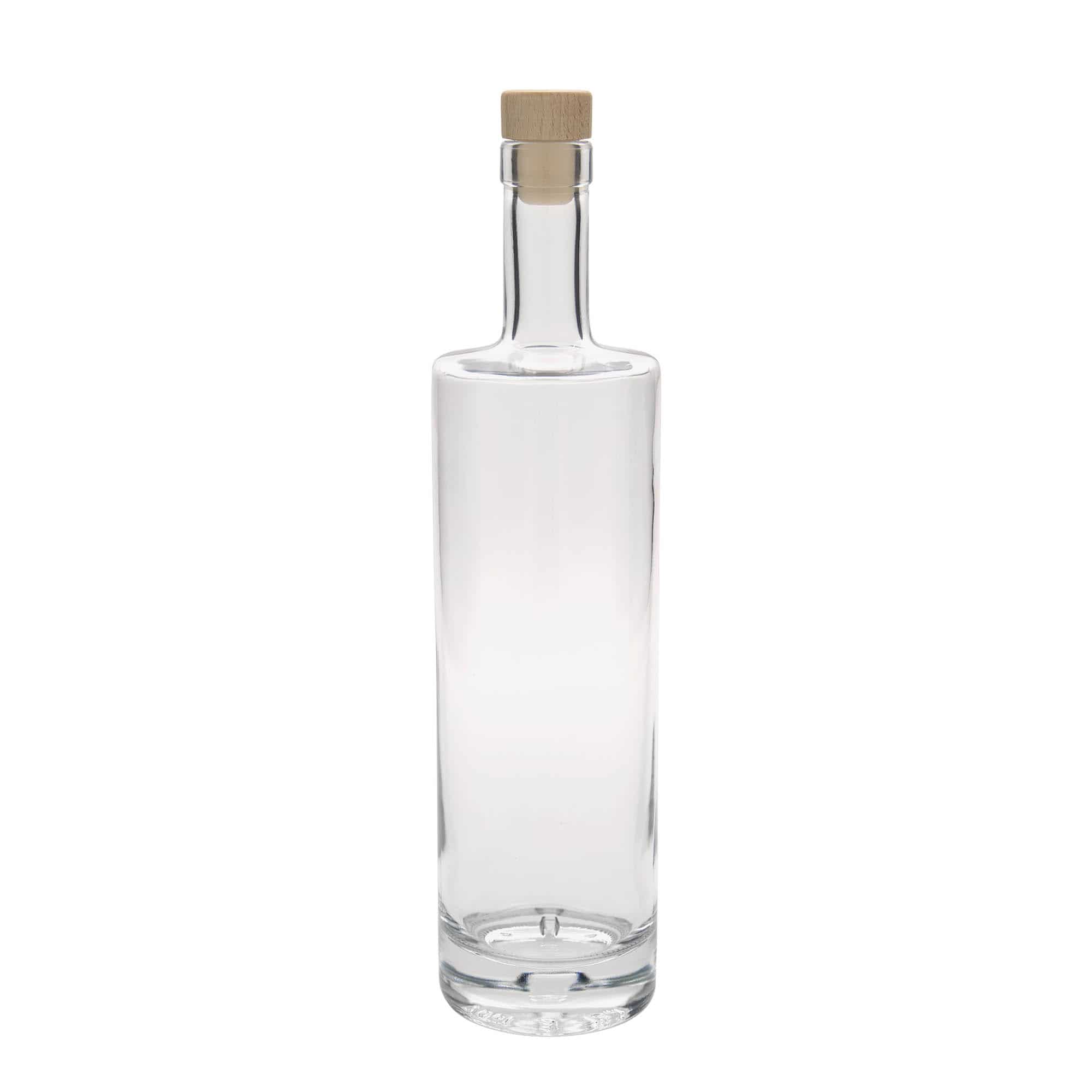 700 ml Bottiglia di vetro 'Titano', imboccatura: fascetta