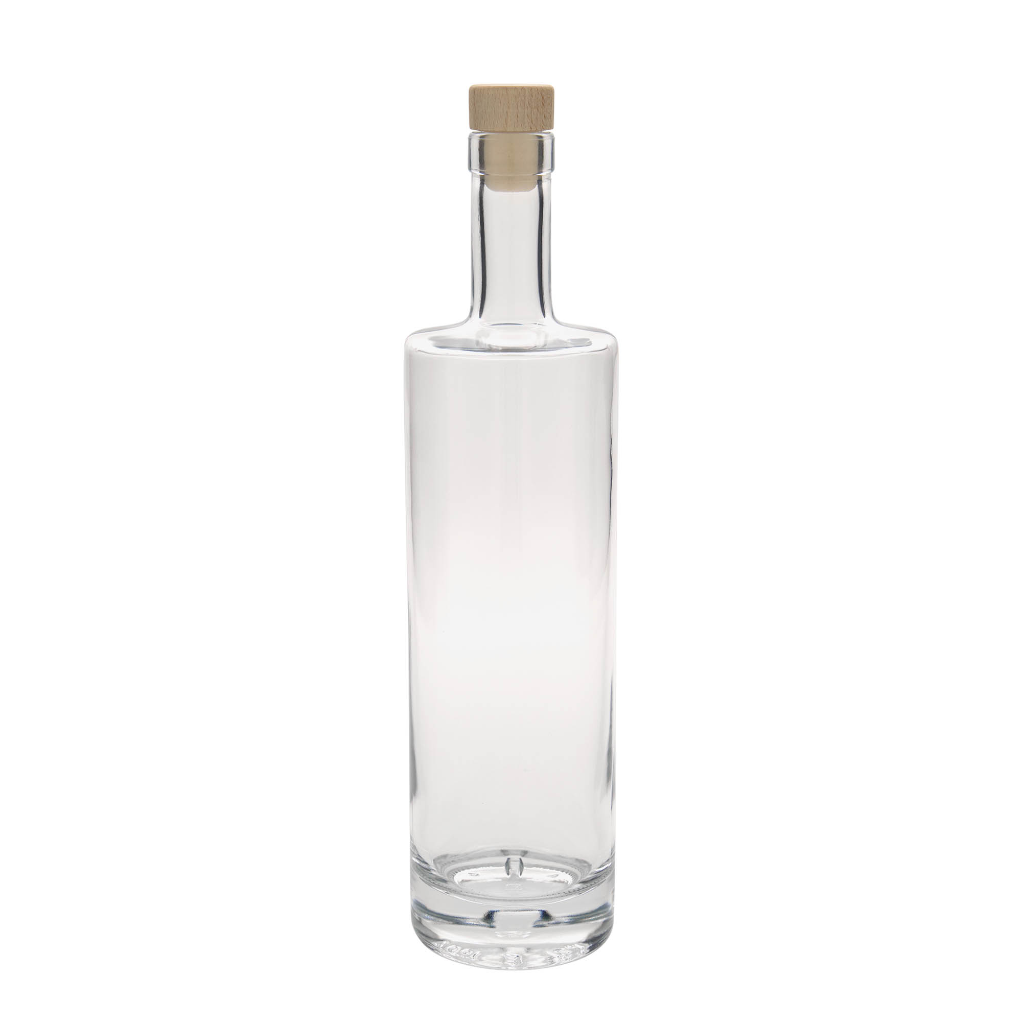 Bottiglia di vetro da 700 ml 'Titano', bocca: sughero Bottiglia di vetro da 700 ml 'Titano', bocca: sughero
