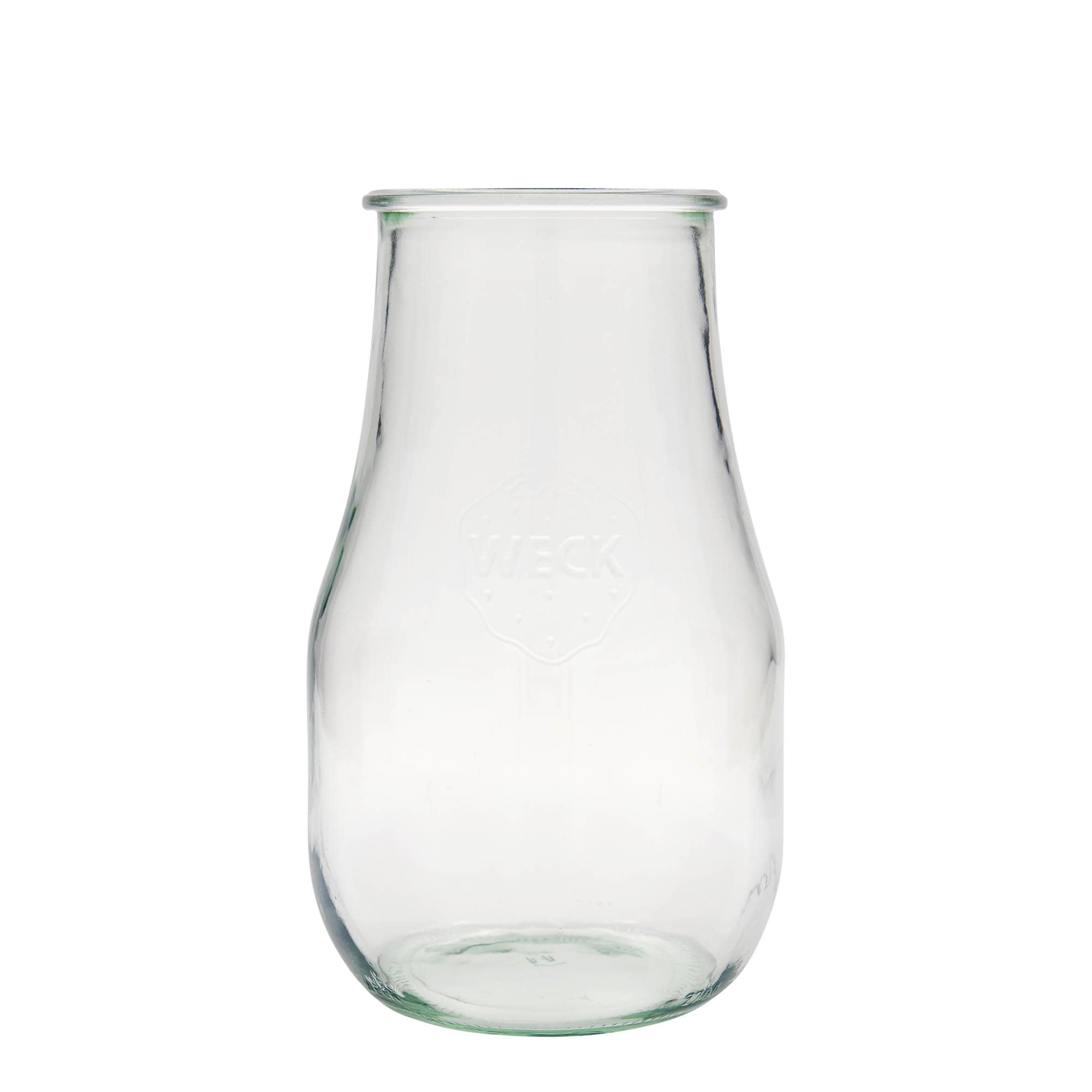 4x 2700 ml vaso WECK a tulipano con coperchio in vetro RR 100