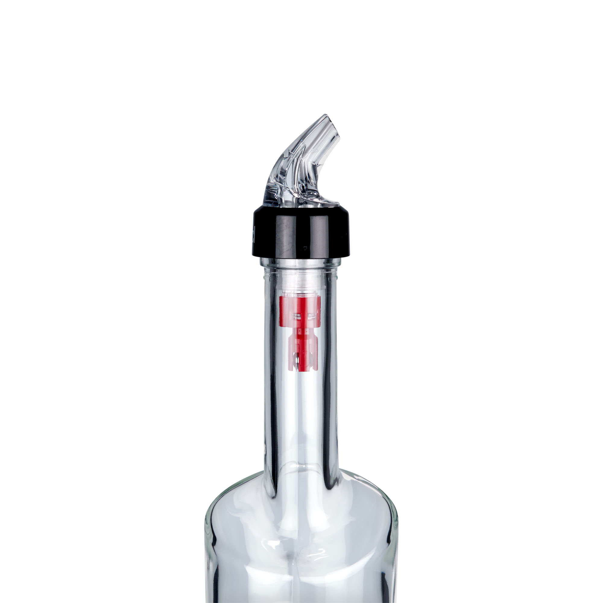 Dosatore 'Auto Pour' 3 cl, plastica PE, trasparente
