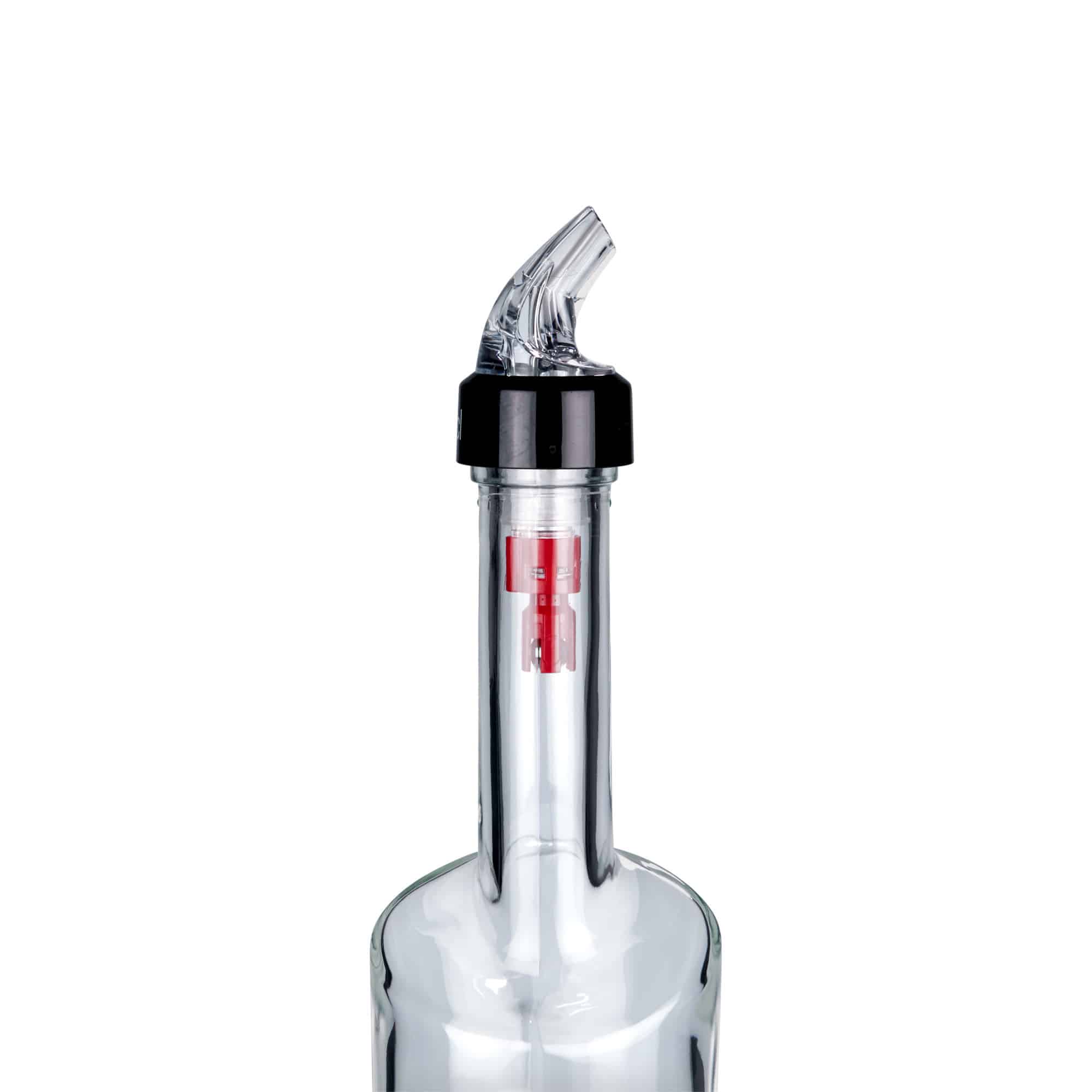Dosatore 'Auto Pour' 3 cl, plastica PE, trasparente