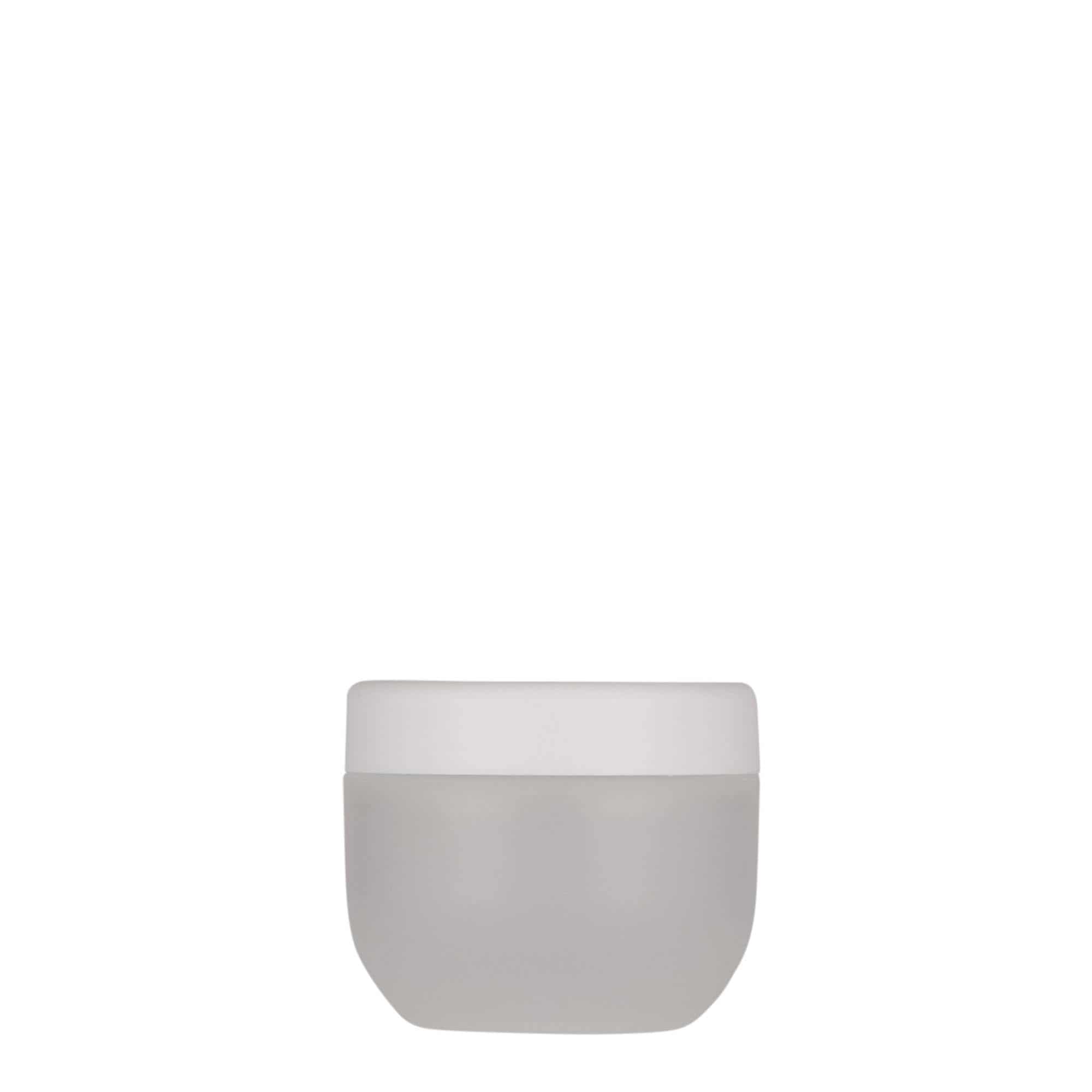 50 ml Contenitore cosmetico 'Magic', plastica PP, naturale, imboccatura: a vite