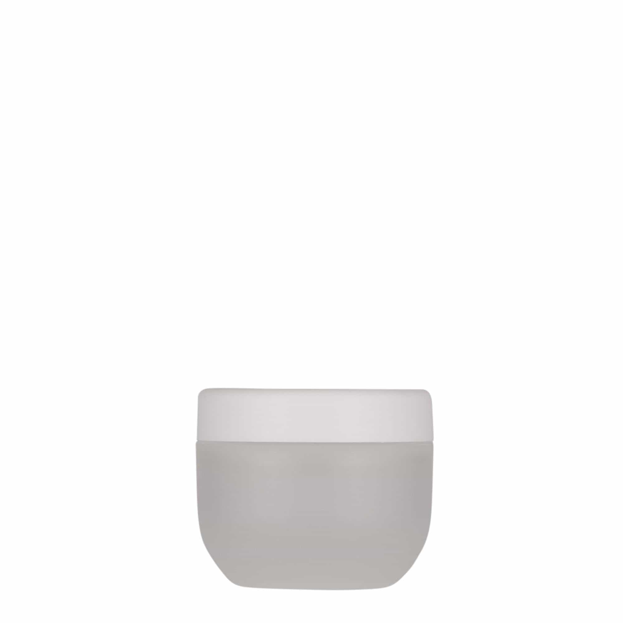 50 ml barattolo in plastica 'Magic', PP, naturale, bocca: chiusura a vite