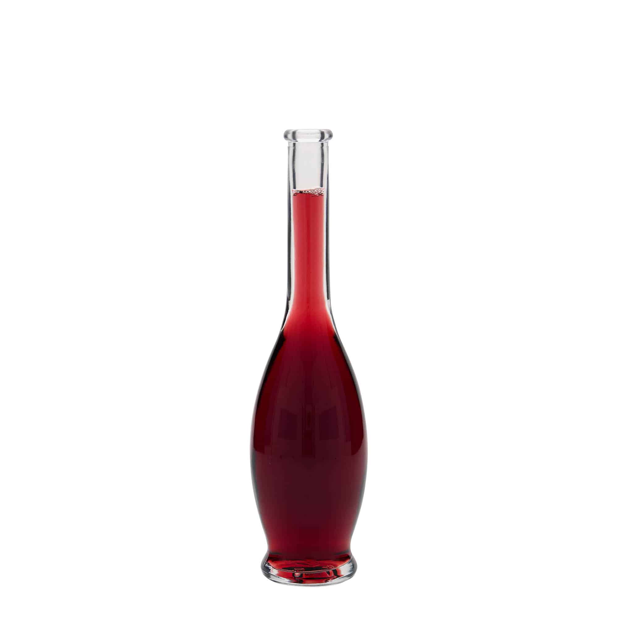 Bottiglia di vetro da 100 ml 'Gina', apertura: tappo di sughero Bottiglia di vetro da 100 ml 'Gina', apertura: tappo di sughero