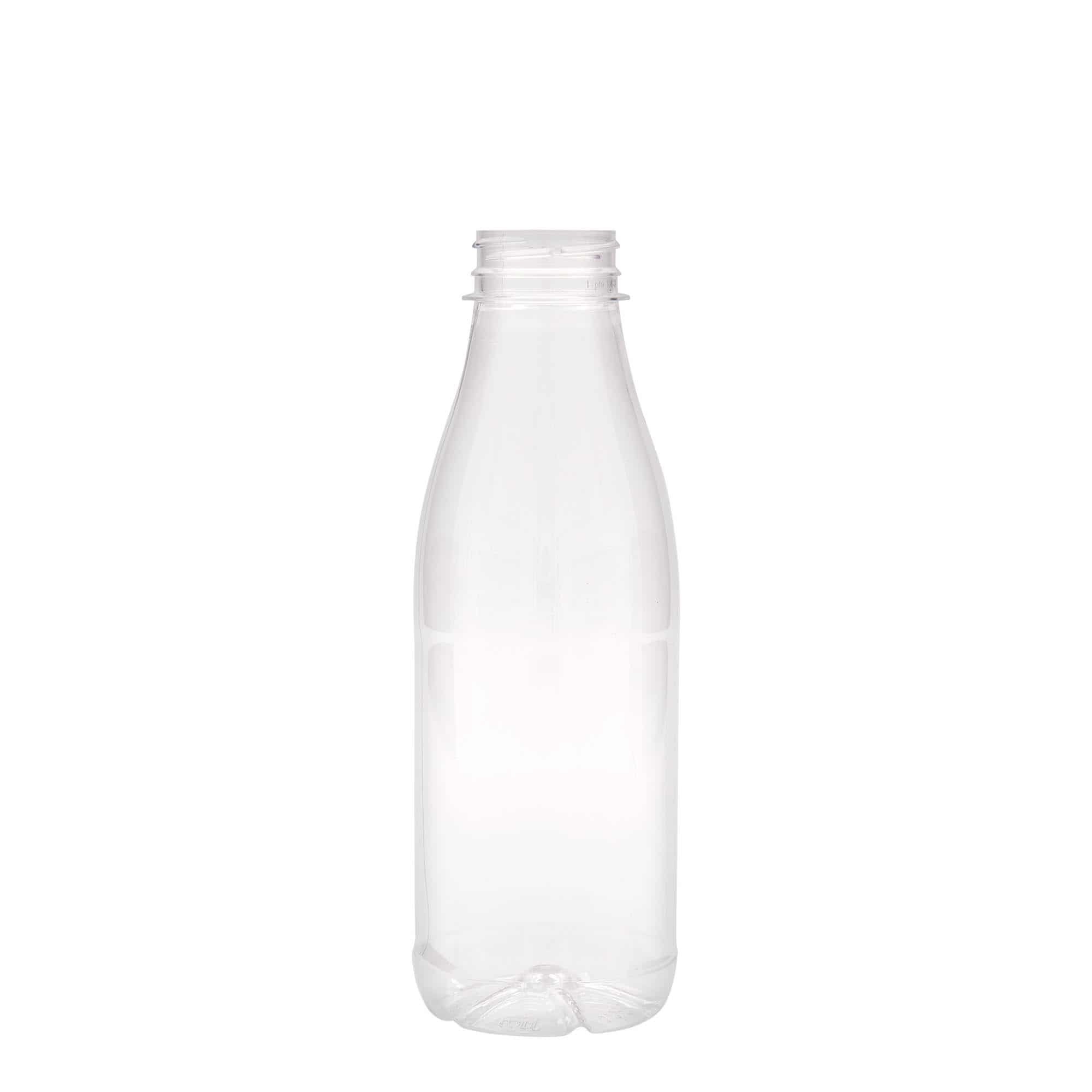 500 ml Bottiglia PET 'Milk and Juice', plastica, imboccatura: 38 mm 500 ml Bottiglia PET 'Milk and Juice', plastica, imboccatura: 38 mm